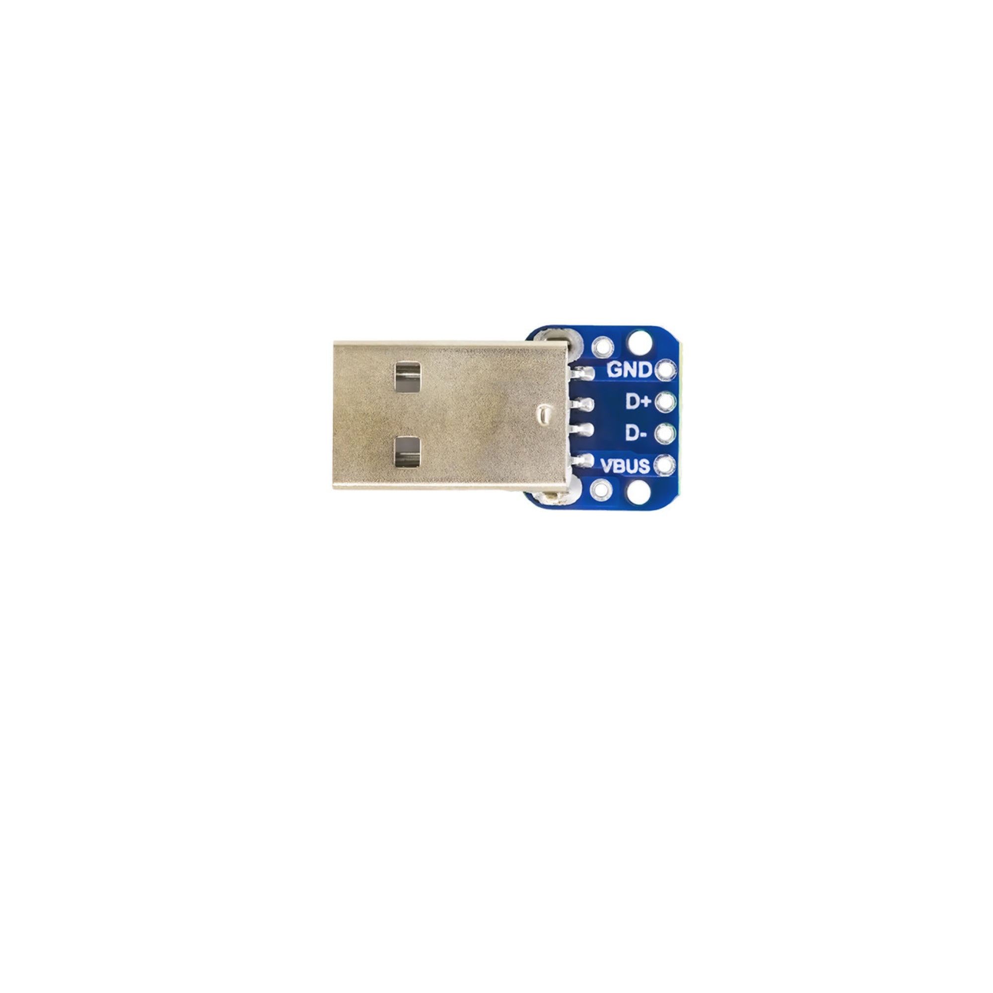7Semi USB Type-A Male Breakout