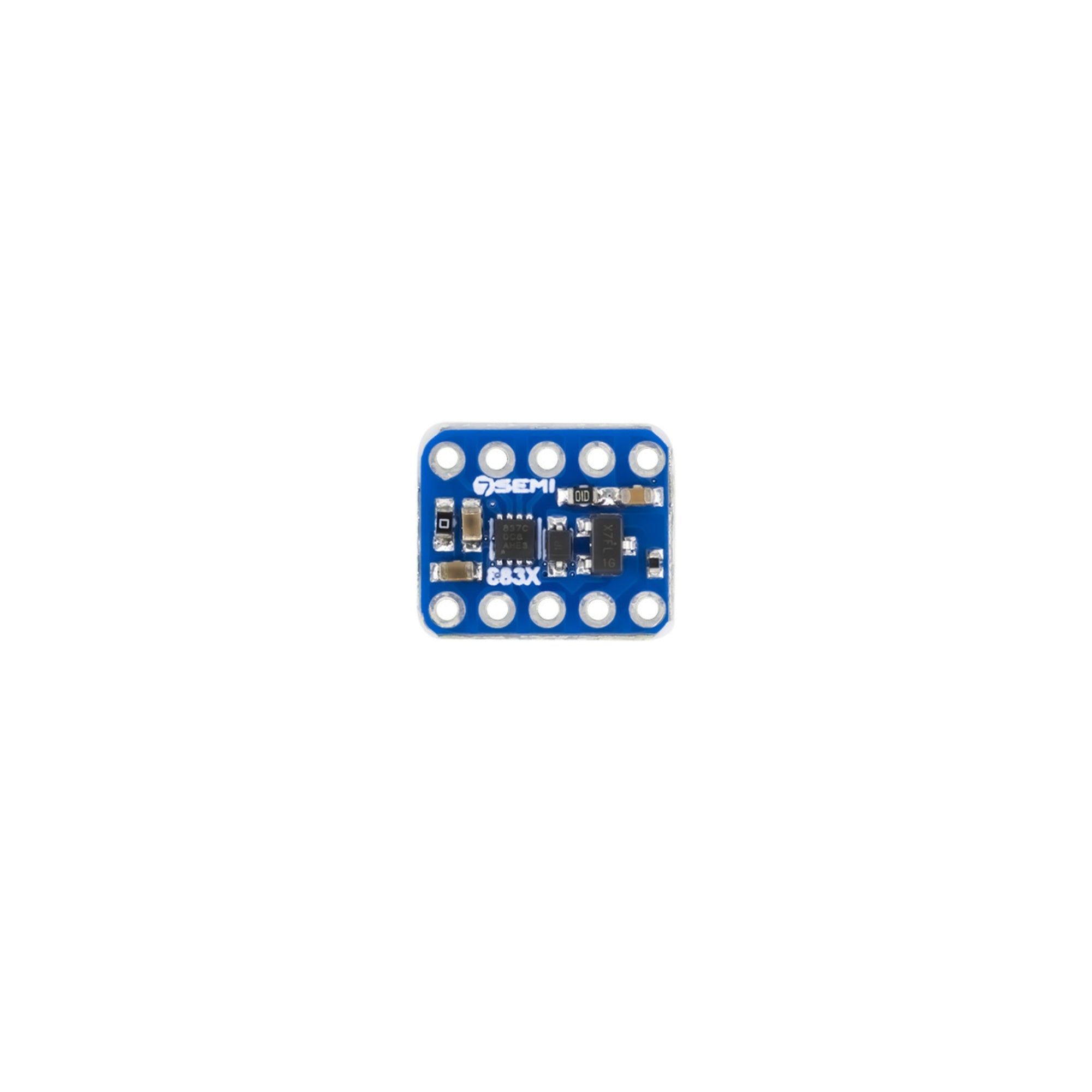 7Semi Vikram-1101 11V 1A 1-Ch DC Motor Driver Breakout - DRV8837