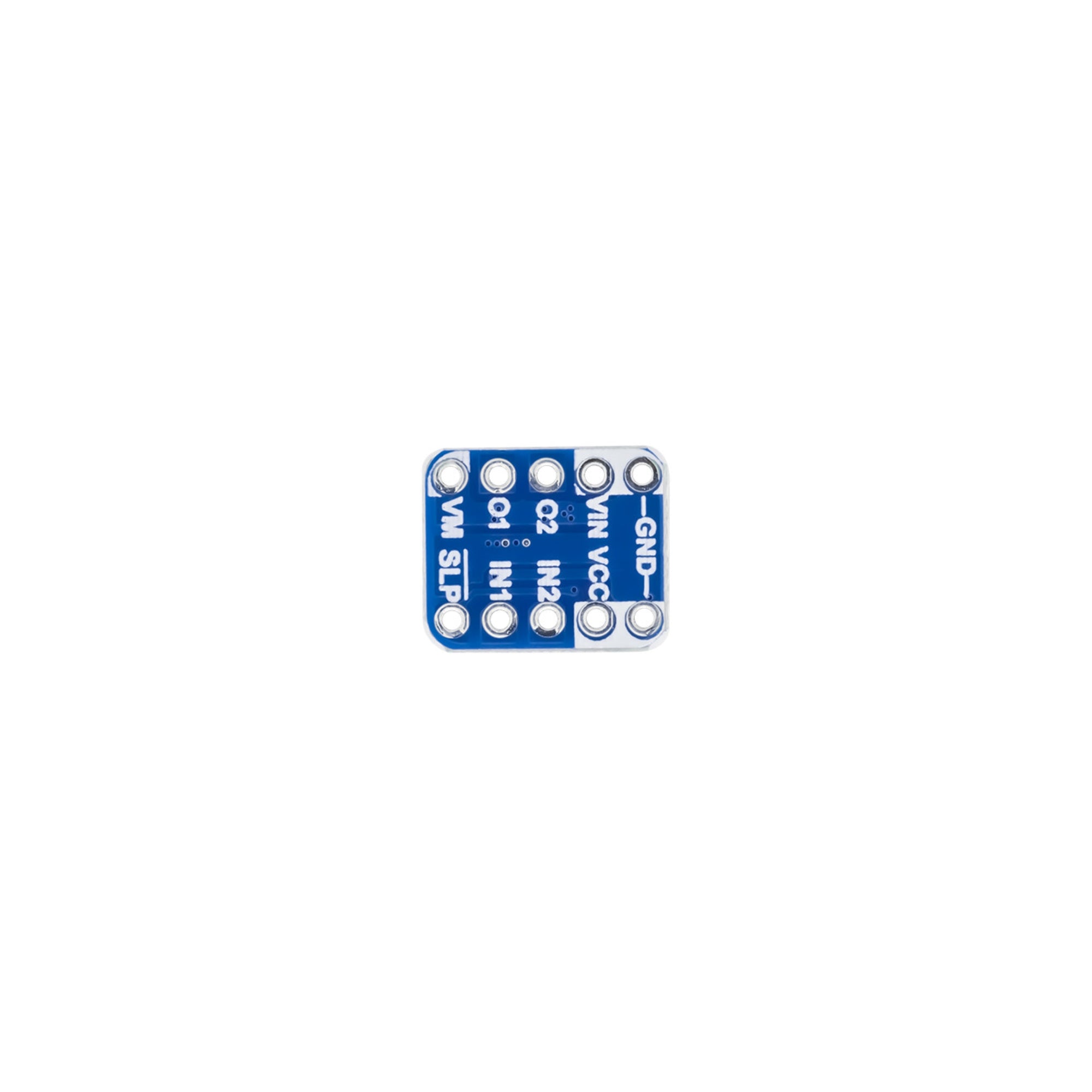 7Semi Vikram-1101 11V 1A 1-Ch DC Motor Driver Breakout - DRV8837