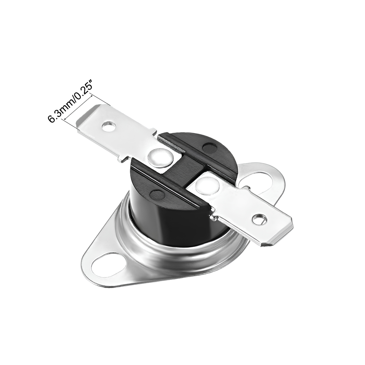 KSD301 Thermostat 85°C/185°F 10A Normally Open N.O Adjust