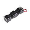 8 x 1.5V AA Battery Strip Case Connector - Long Front-Back