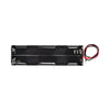 8 x 1.5V AA Battery Strip Case Connector - Long Front-Back