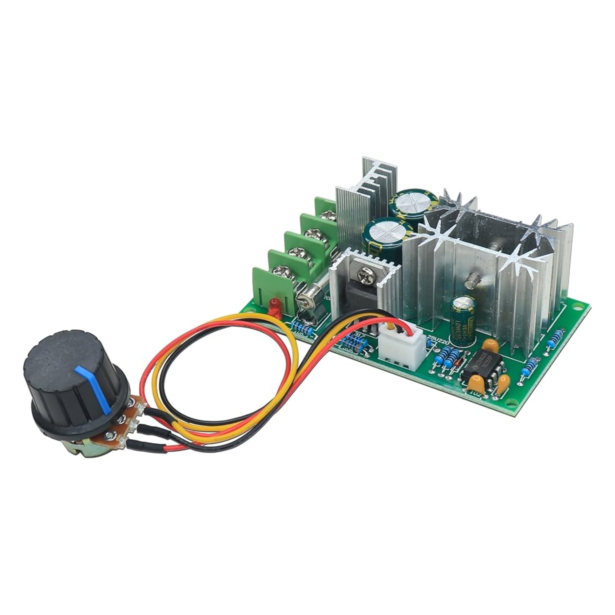 9-60V 20A PWM Motor Controller with Casing