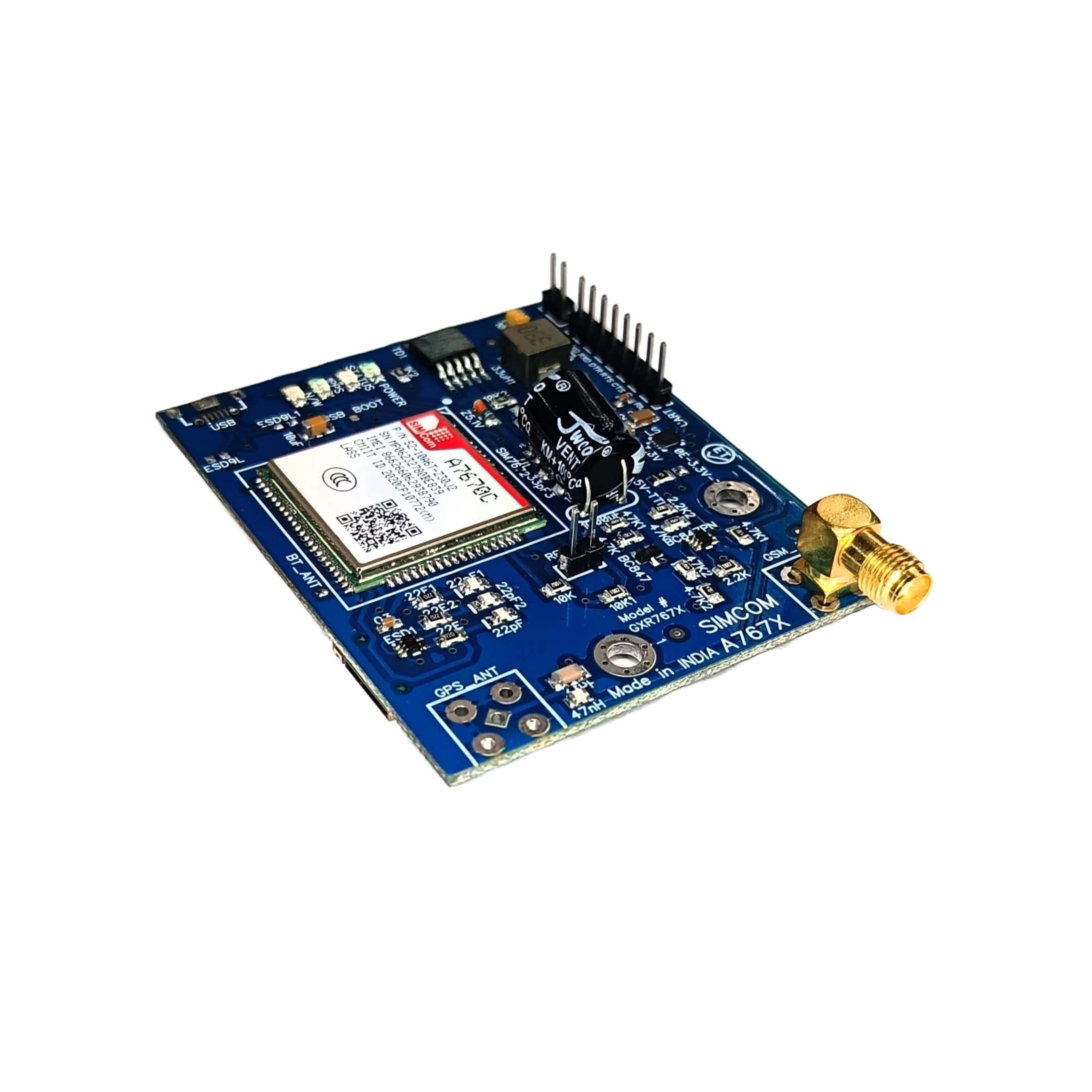A7670 4G GSM Miniature Communication Module
