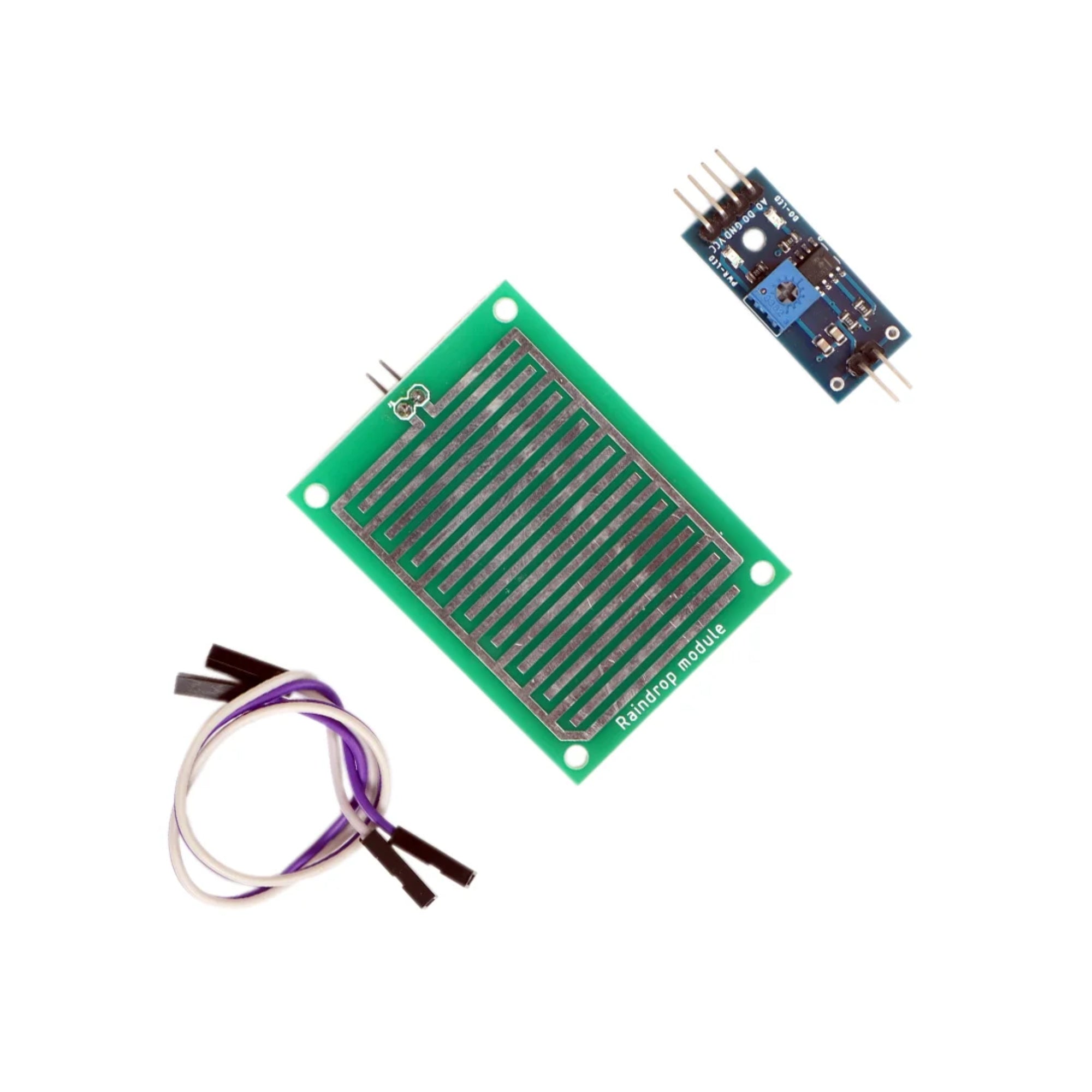 Raindrop Detection Sensor Module – ADIY