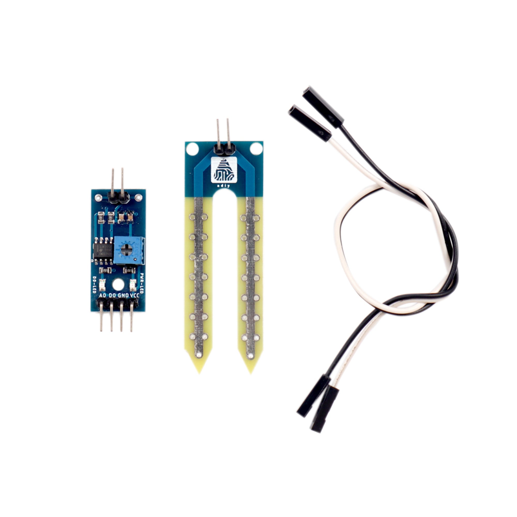 Soil Moisture Sensor - ADIY