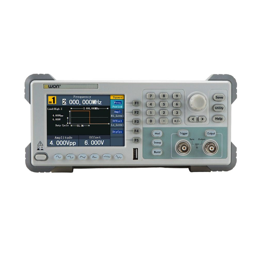 OWON AG1011F 10MHz Arbitrary Waveform Generator