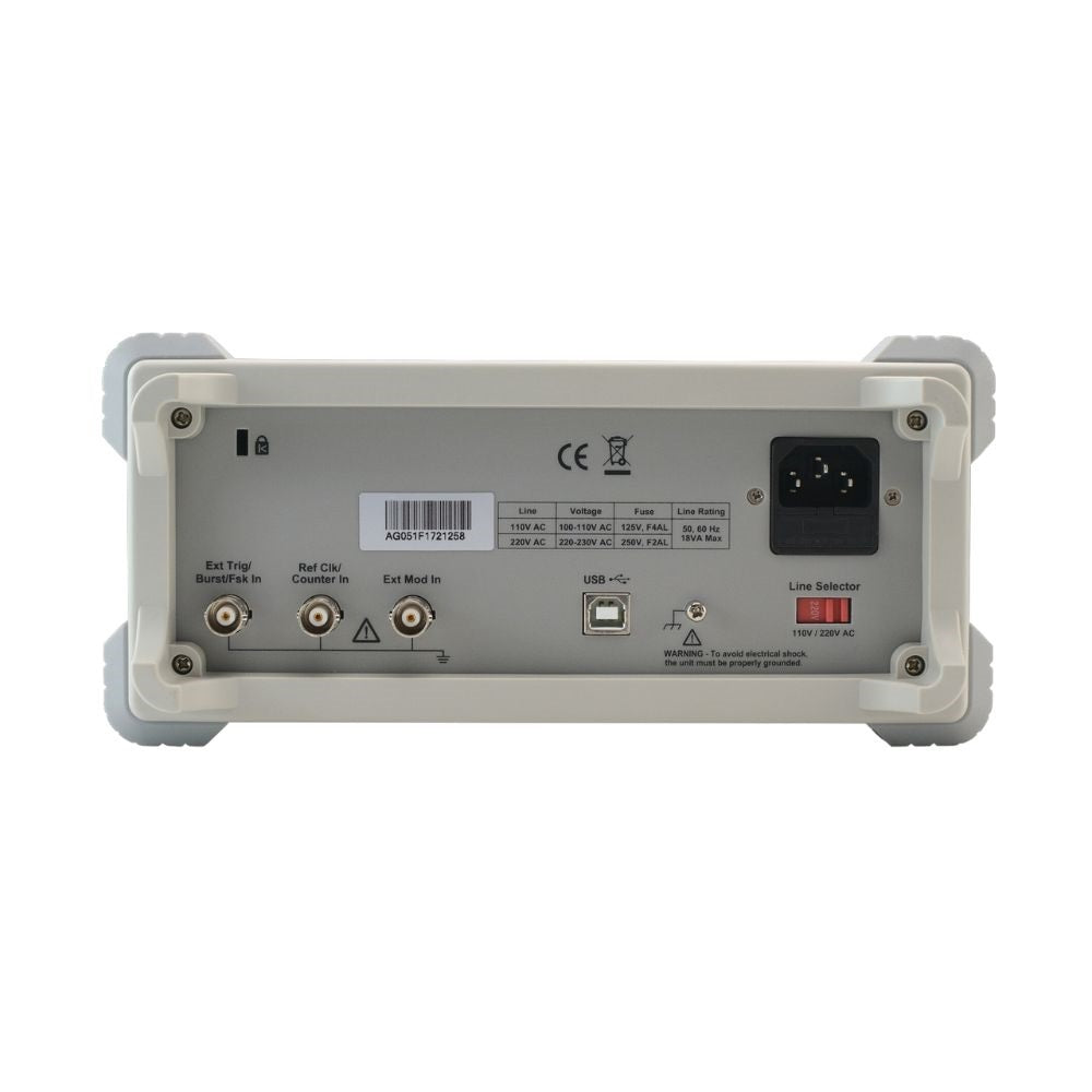 OWON AG1011F 10MHz Arbitrary Waveform Generator