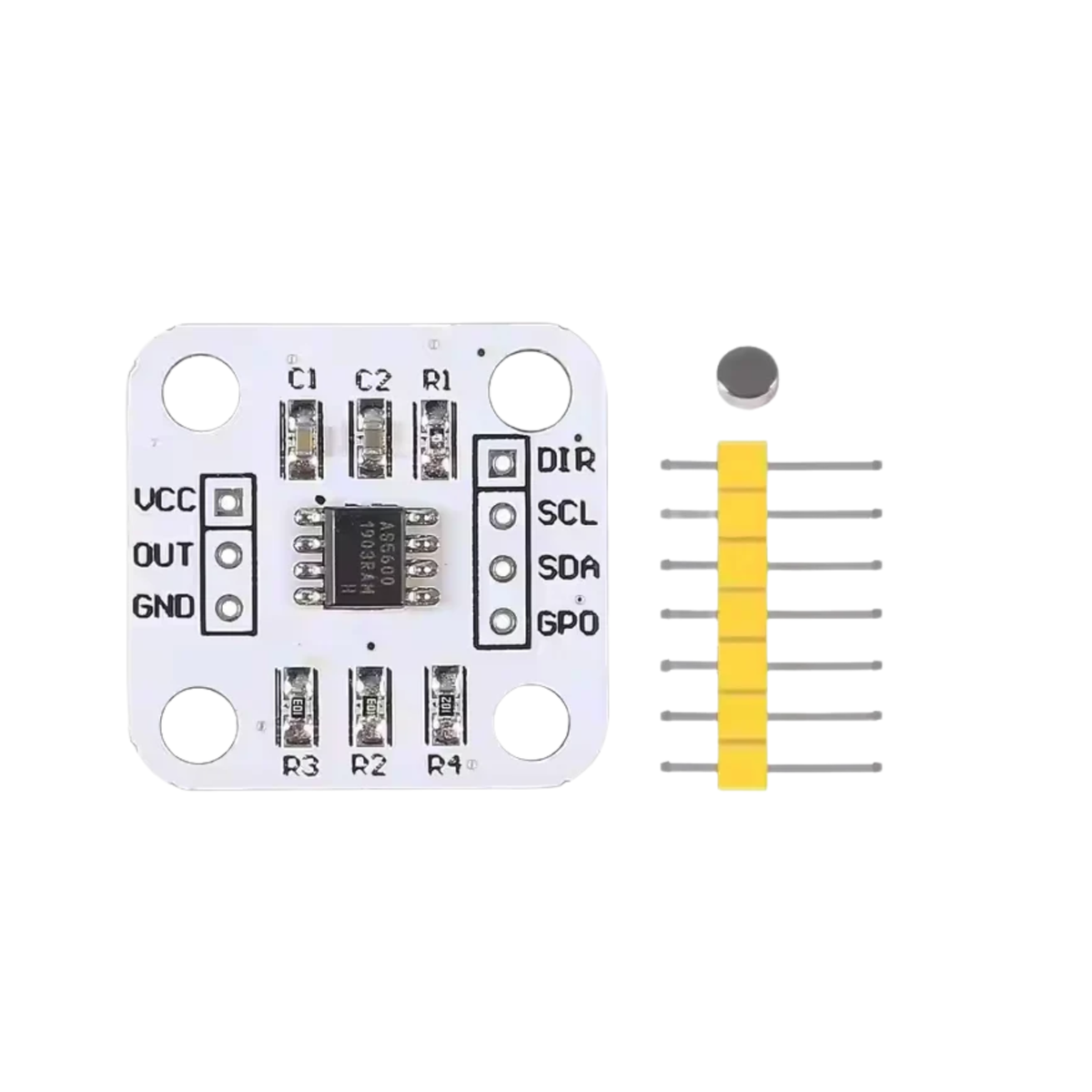 AS5600 Magnetic Encoder Angle Sensor Module