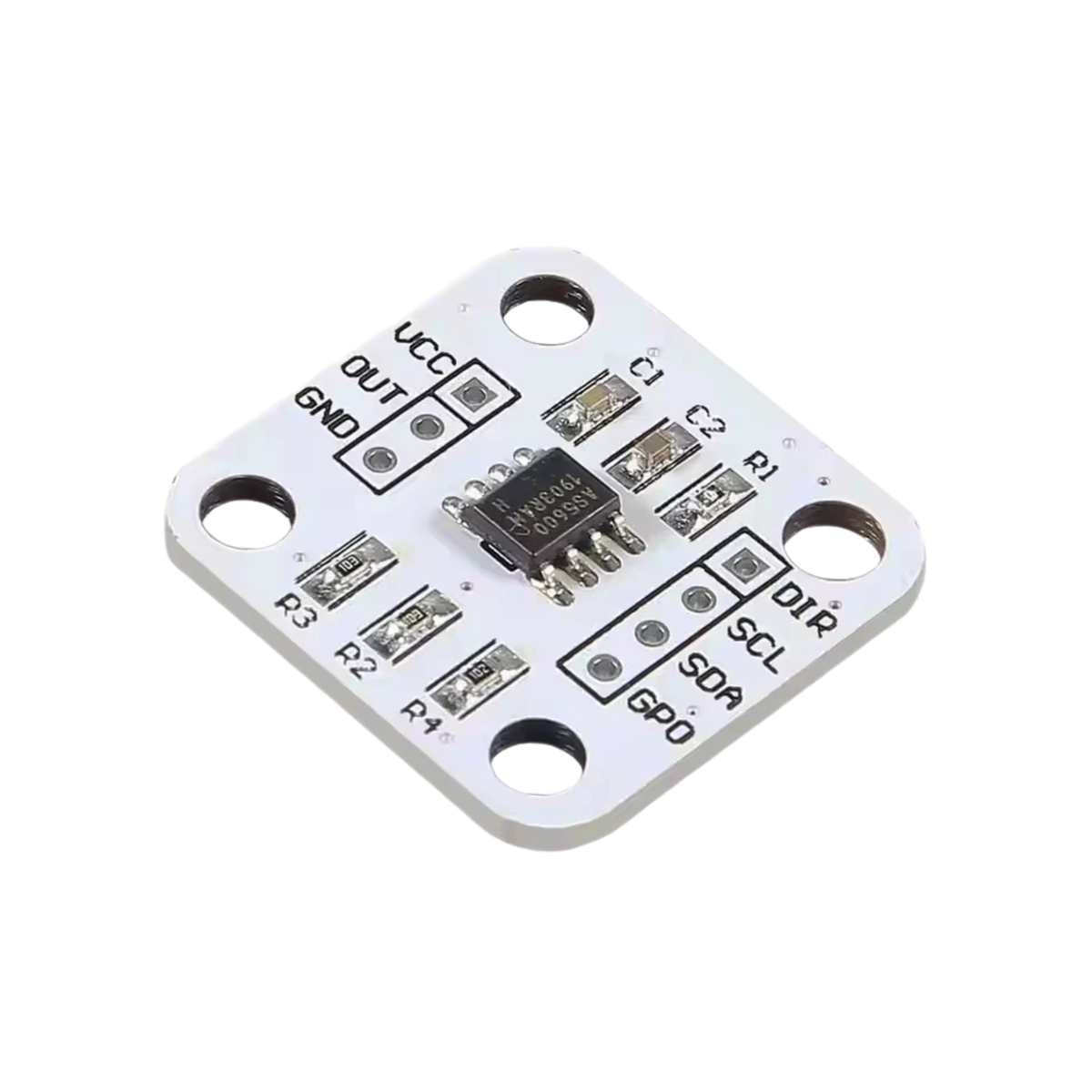 AS5600 Magnetic Encoder Angle Sensor Module