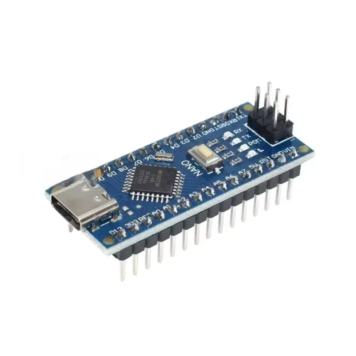 Arduino Nano C Type V3 ATMEGA328 with Soldered Headers