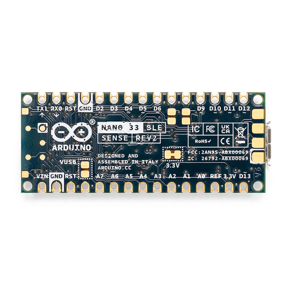 Arduino Nano 33 BLE Sense Rev2