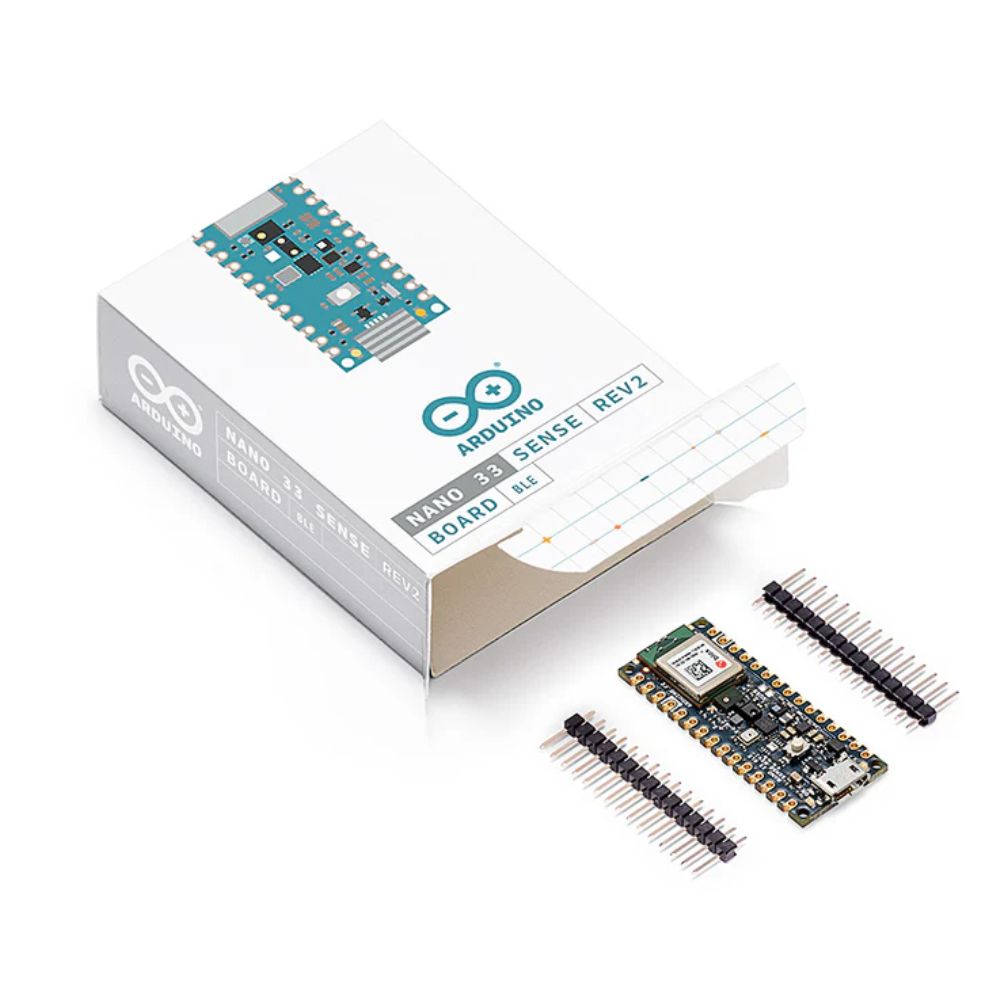 Arduino Nano 33 BLE Sense Rev2