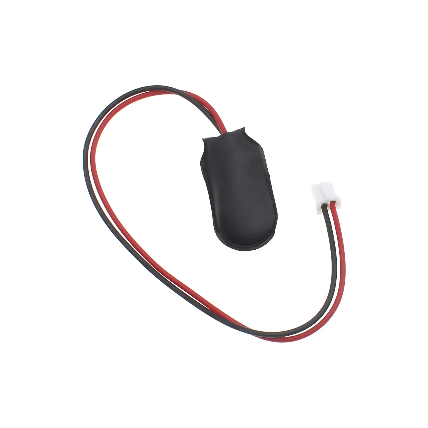 Black Battery Snap with 2510 Connector