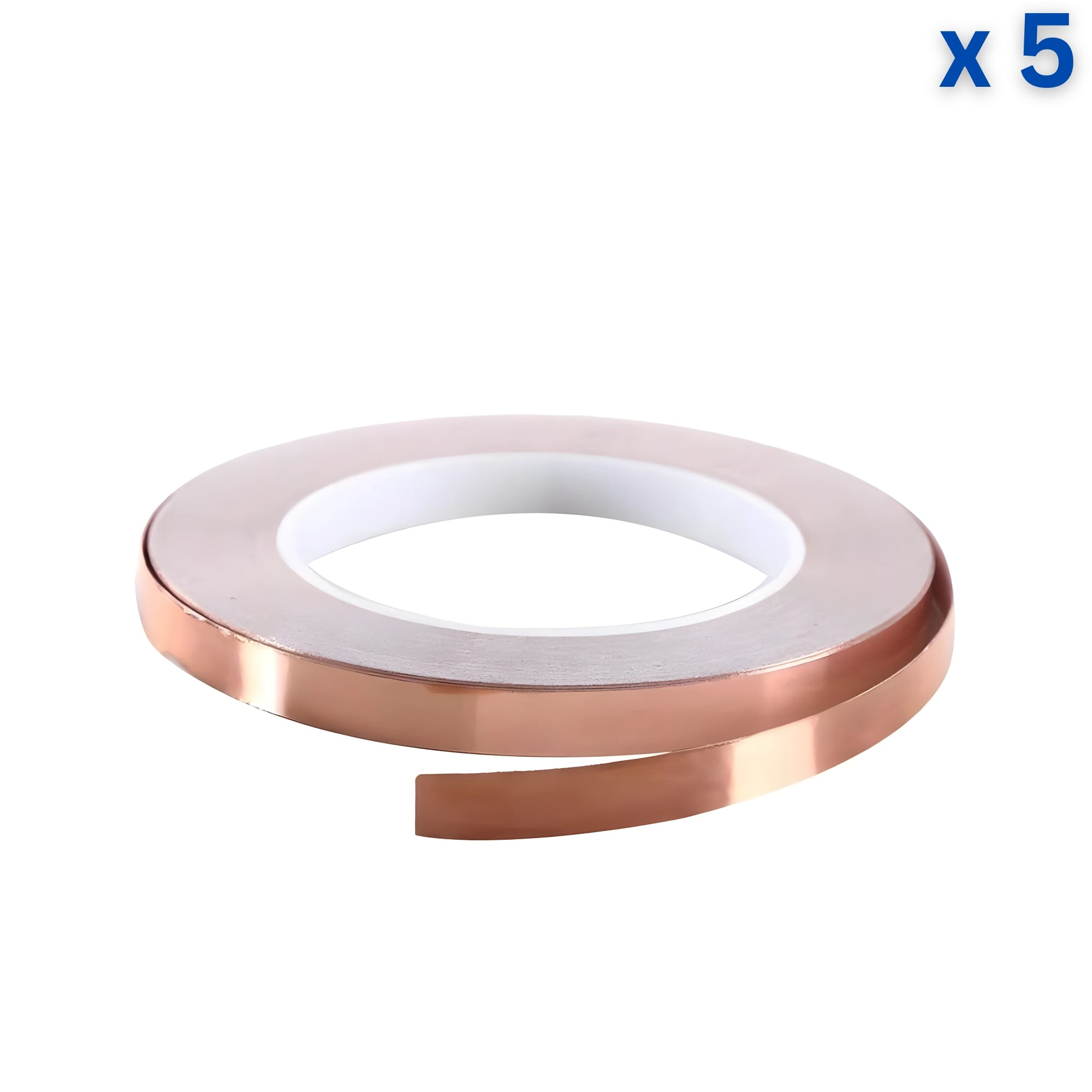 10mm Copper Tape 30Mtr.