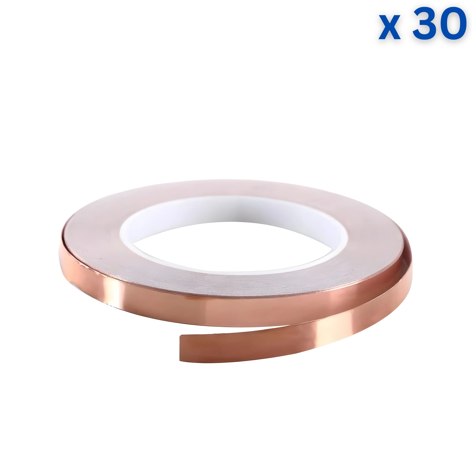10mm Copper Tape 30Mtr.