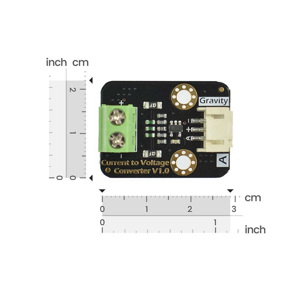 DFRobot Gravity Analog Current to Voltage Converter 4–20mA – SEN0262
