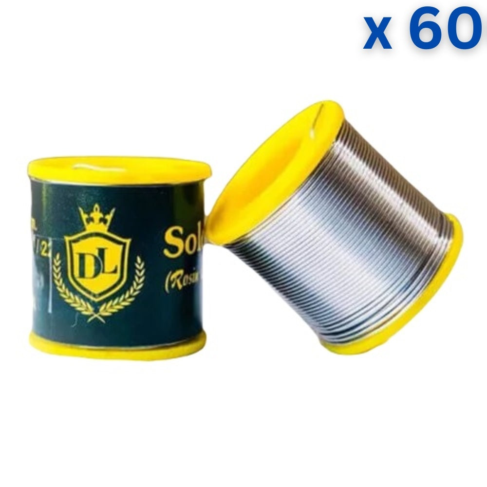 DL Solder Wire 60/40 Tin/Lead 22 SWG - 50 gm