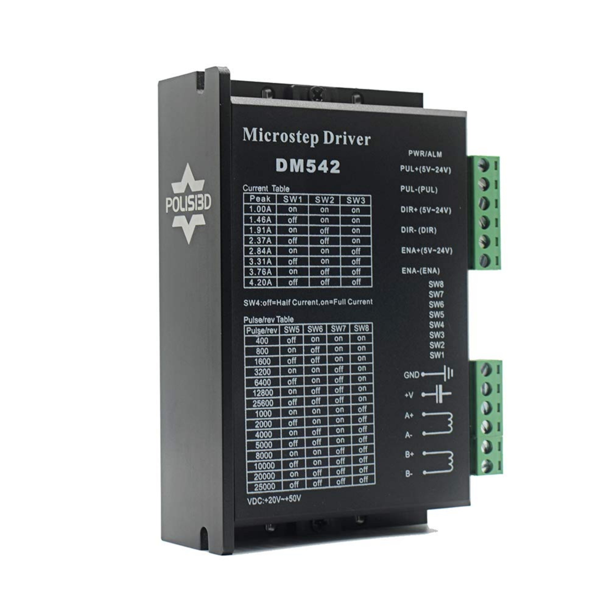 DM542 Digital Stepper Motor Driver