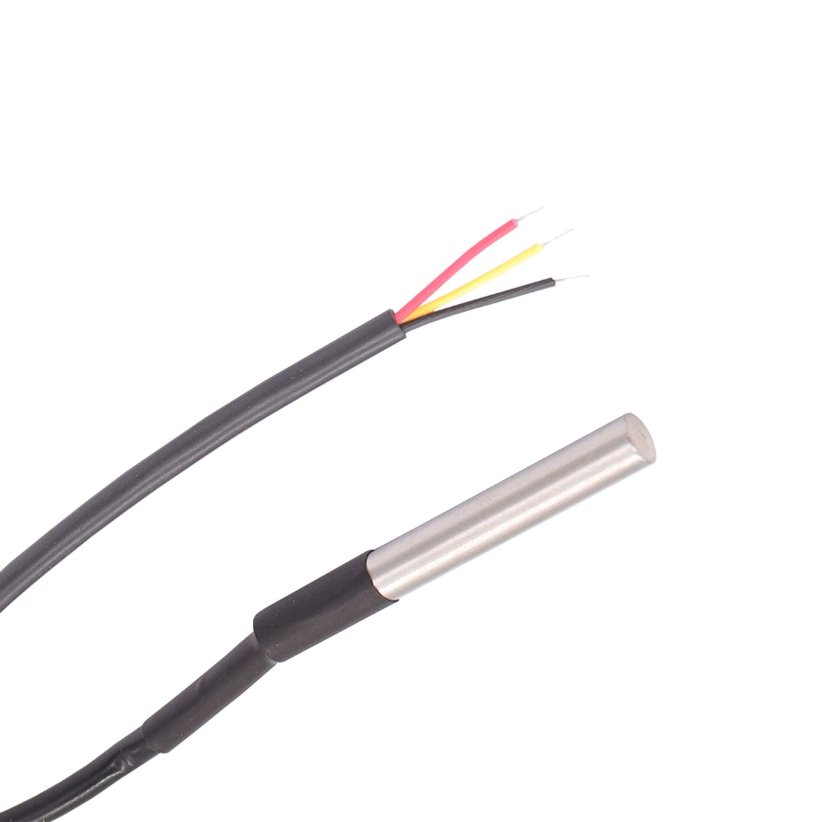 DS18B20 Waterproof Digital Temperature Sensor Probe - 3M