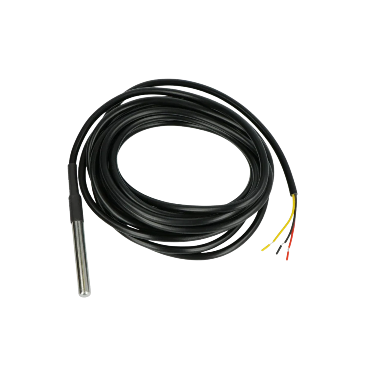 DS18B20 Waterproof Digital Temperature Sensor Probe - 3M