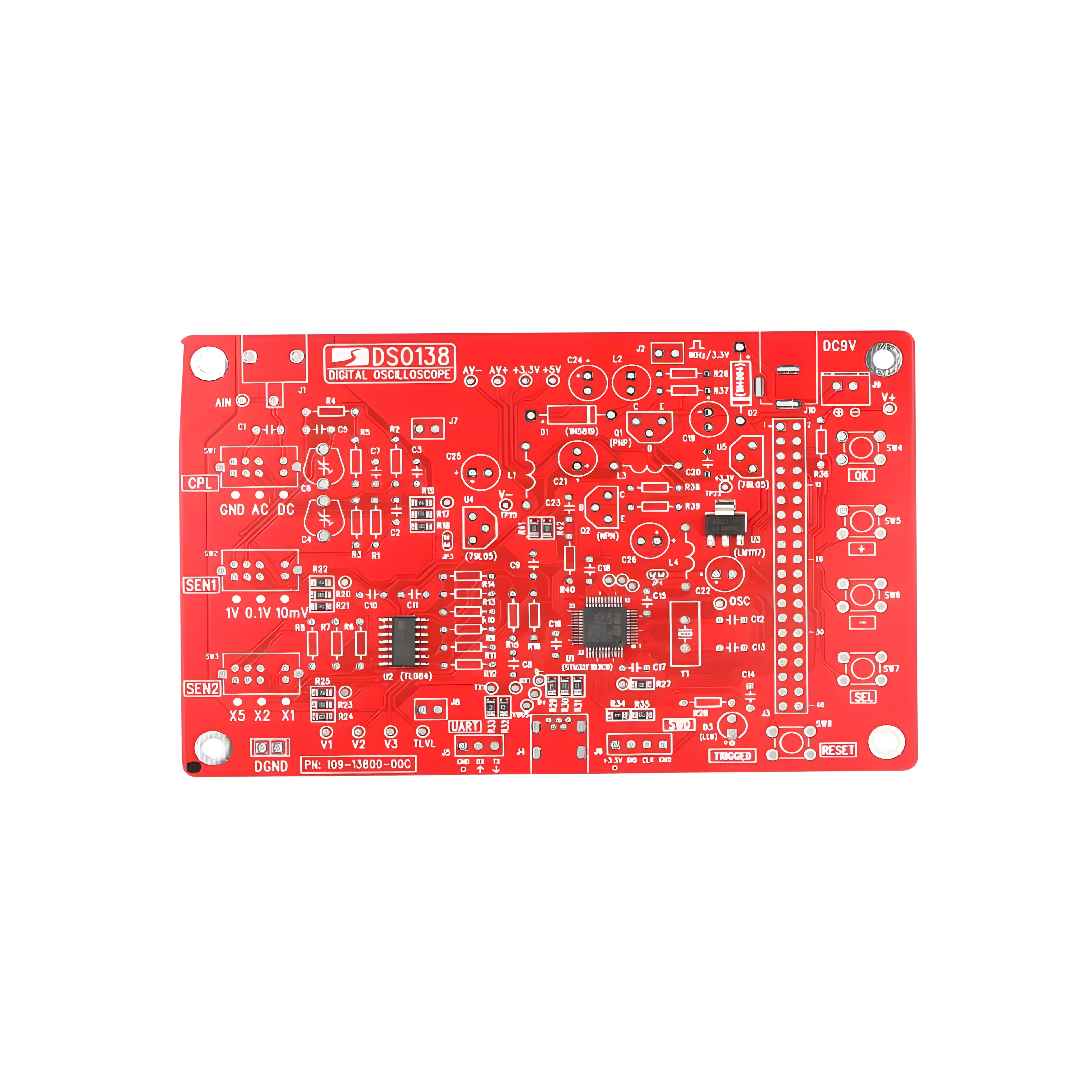 DSO138 Handheld Digital Oscilloscope