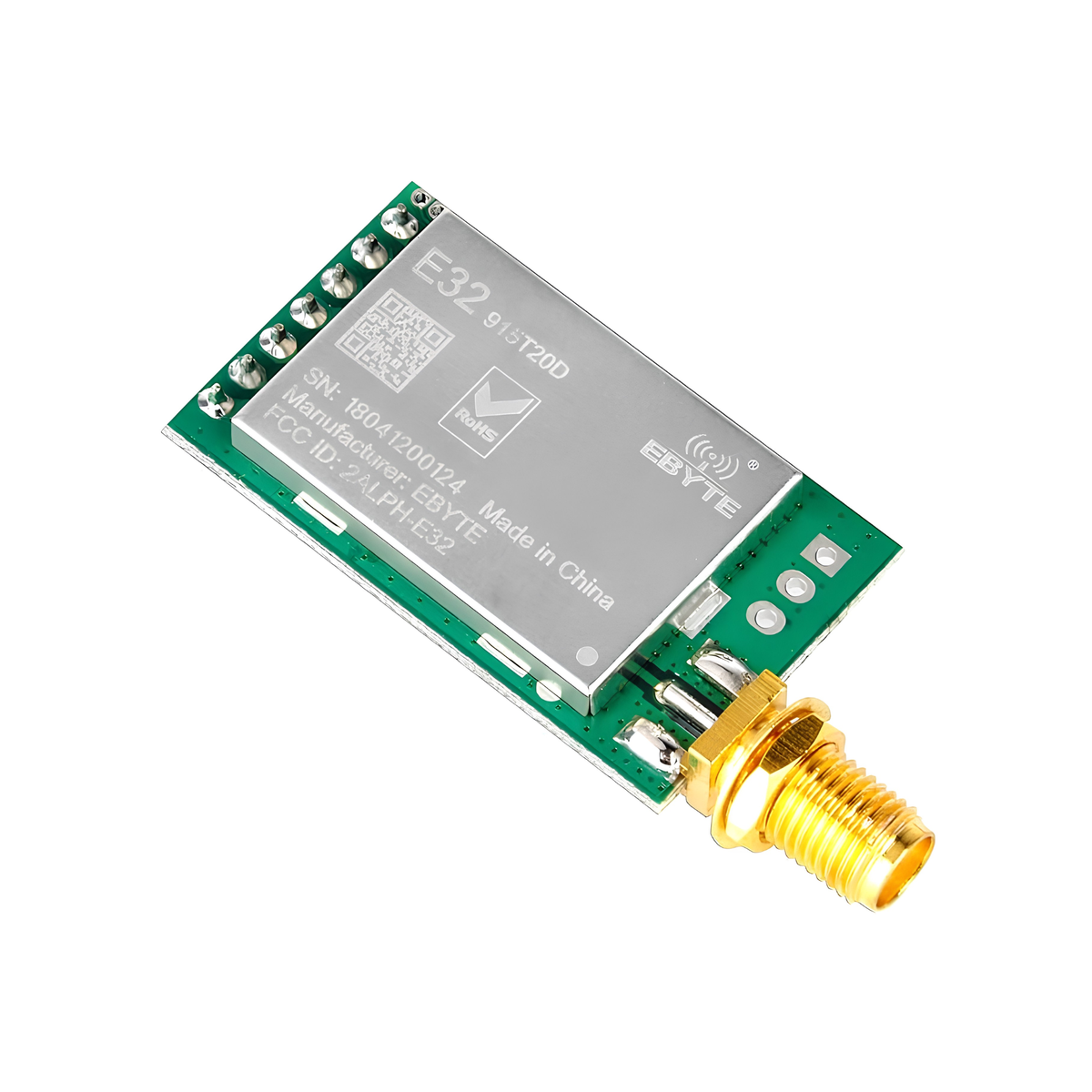 E32-433T30D LoRa 433MHZ UART 10KM Long Range Transmitter Receiver SX1278 RF TX RX Module