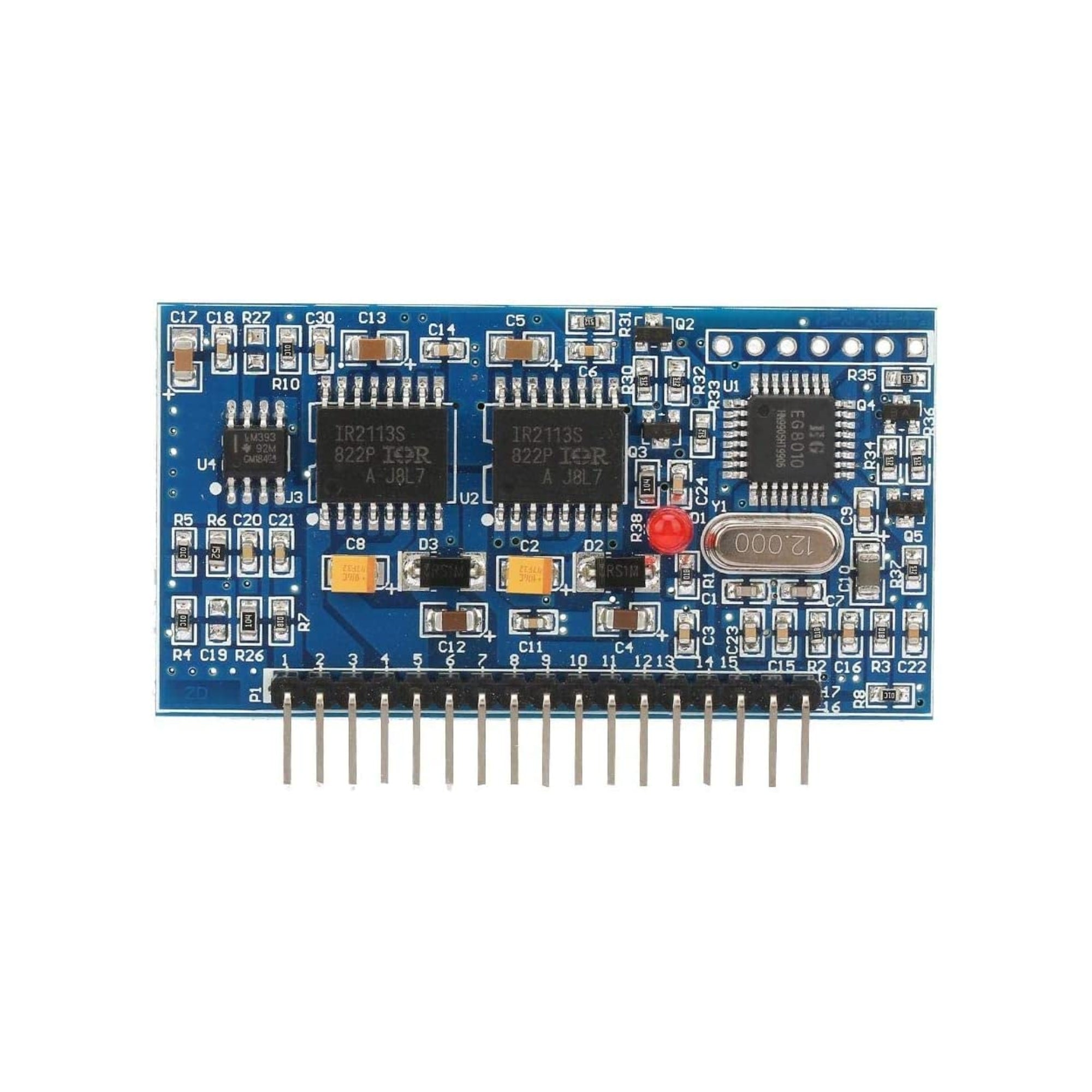 EGS002 EG8010+IR2113 SPWM Sine Wave Display