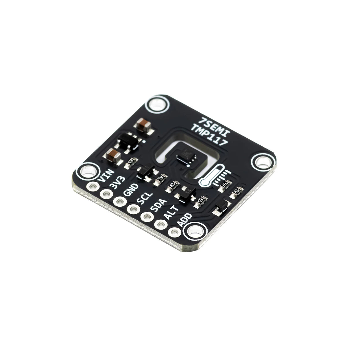 7Semi TMP117 Accurate Digital Temperature Sensor Breakout I2C