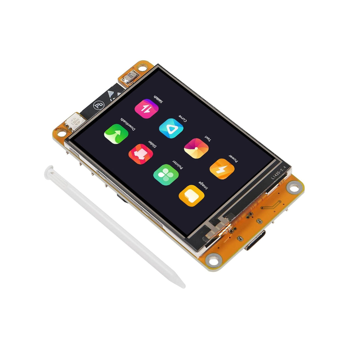 ESP32 Module With 2.4″ TFT Touch Screen Display WiFi + Bluetooth