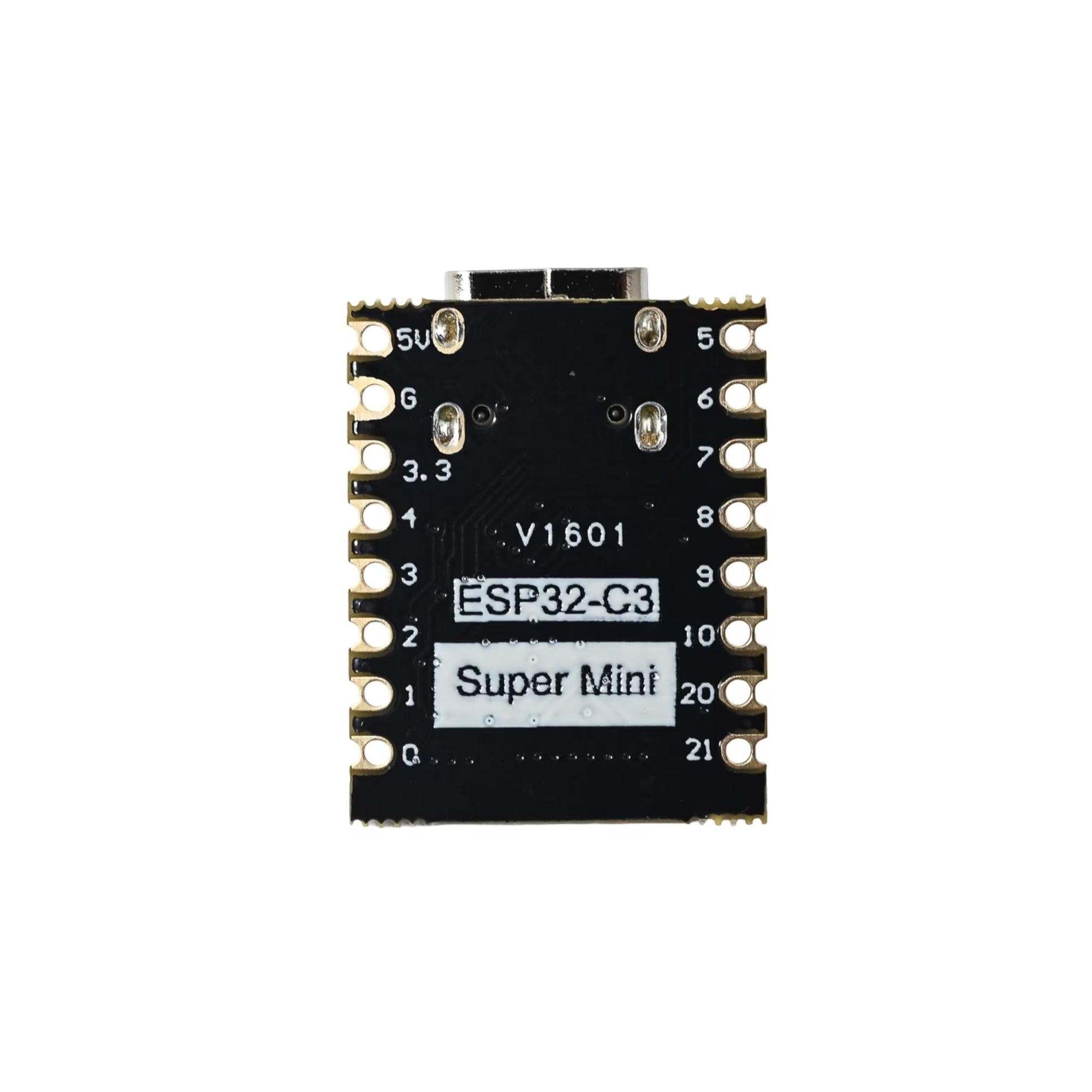 ESP32-C3 Development Board with Berg Pins - Unsoldered