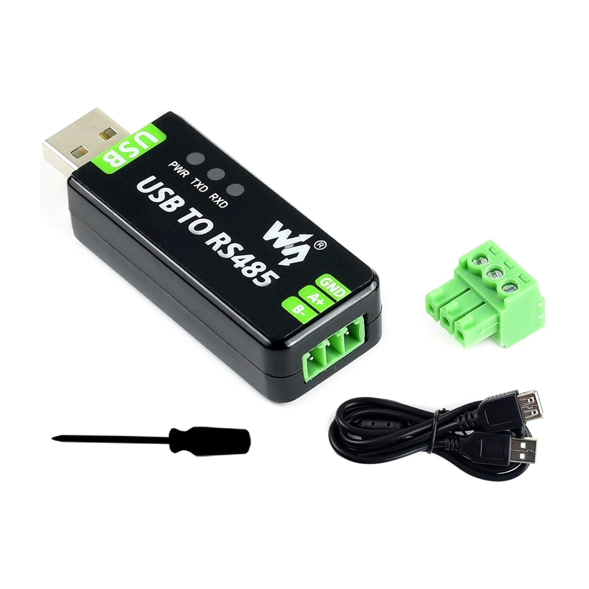 FT232RL / CH343G USB to RS485 Interface Isolation Converter