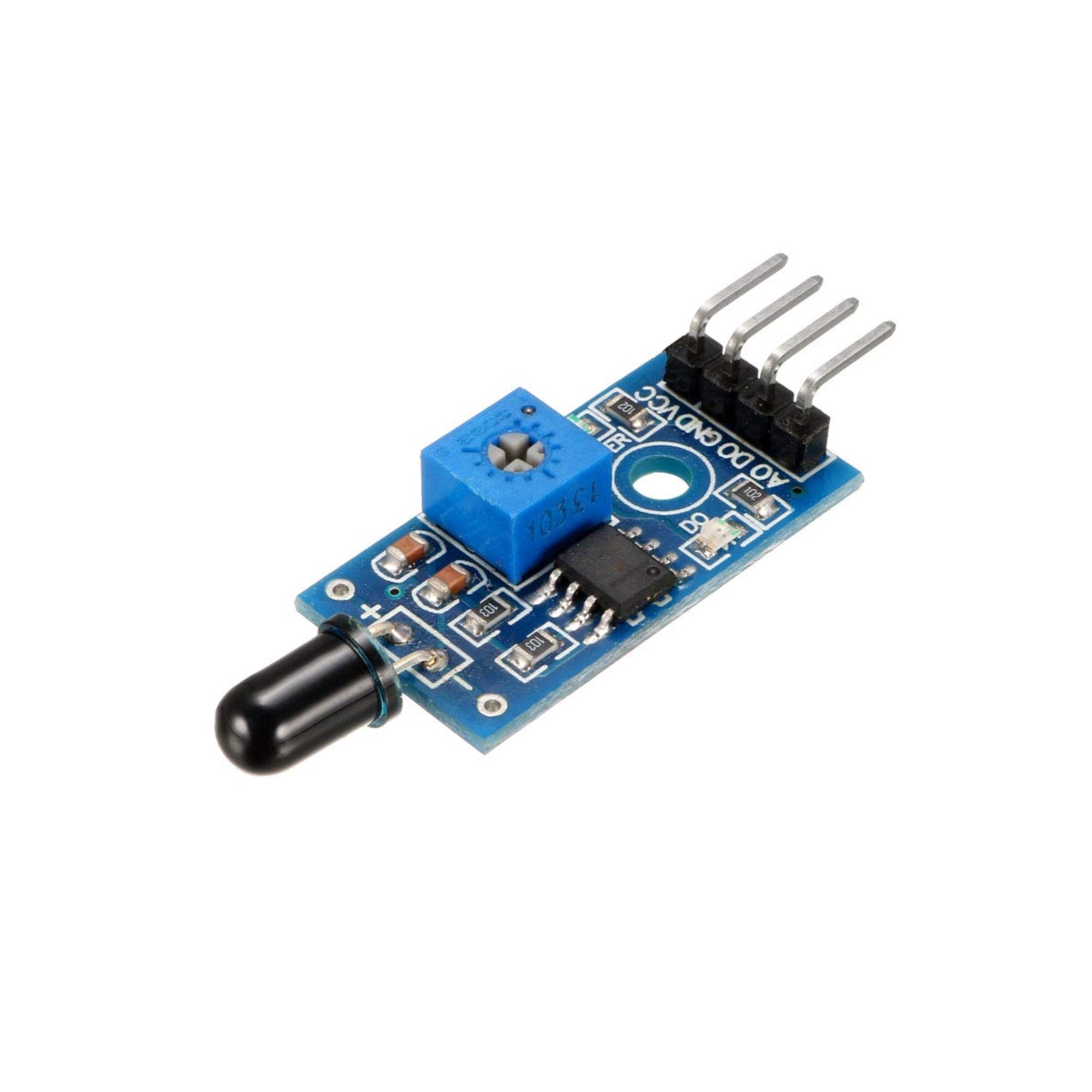 Fire / Flame Sensor Module (4P)