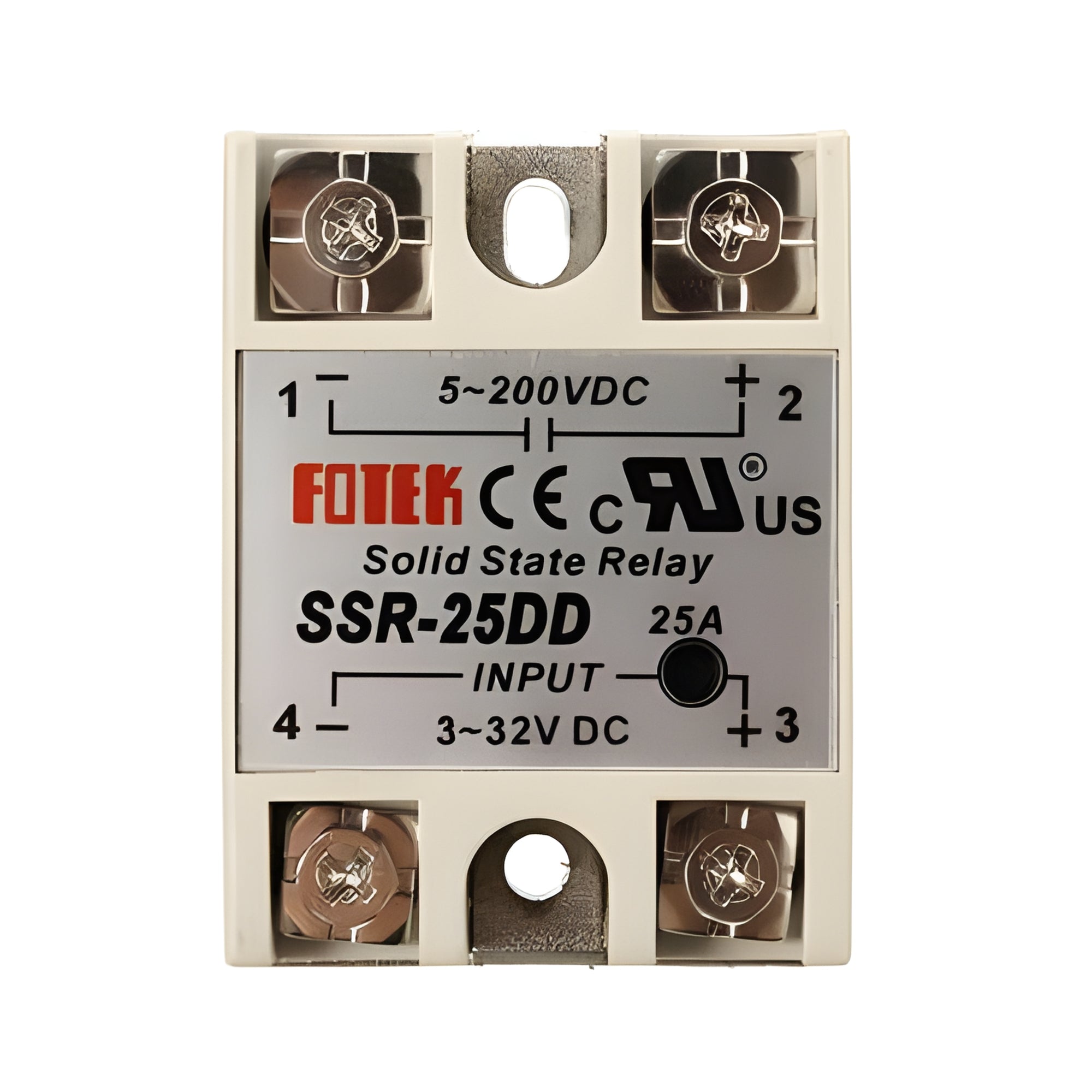 Fotek SSR-25DD 25A Solid State Relay Module