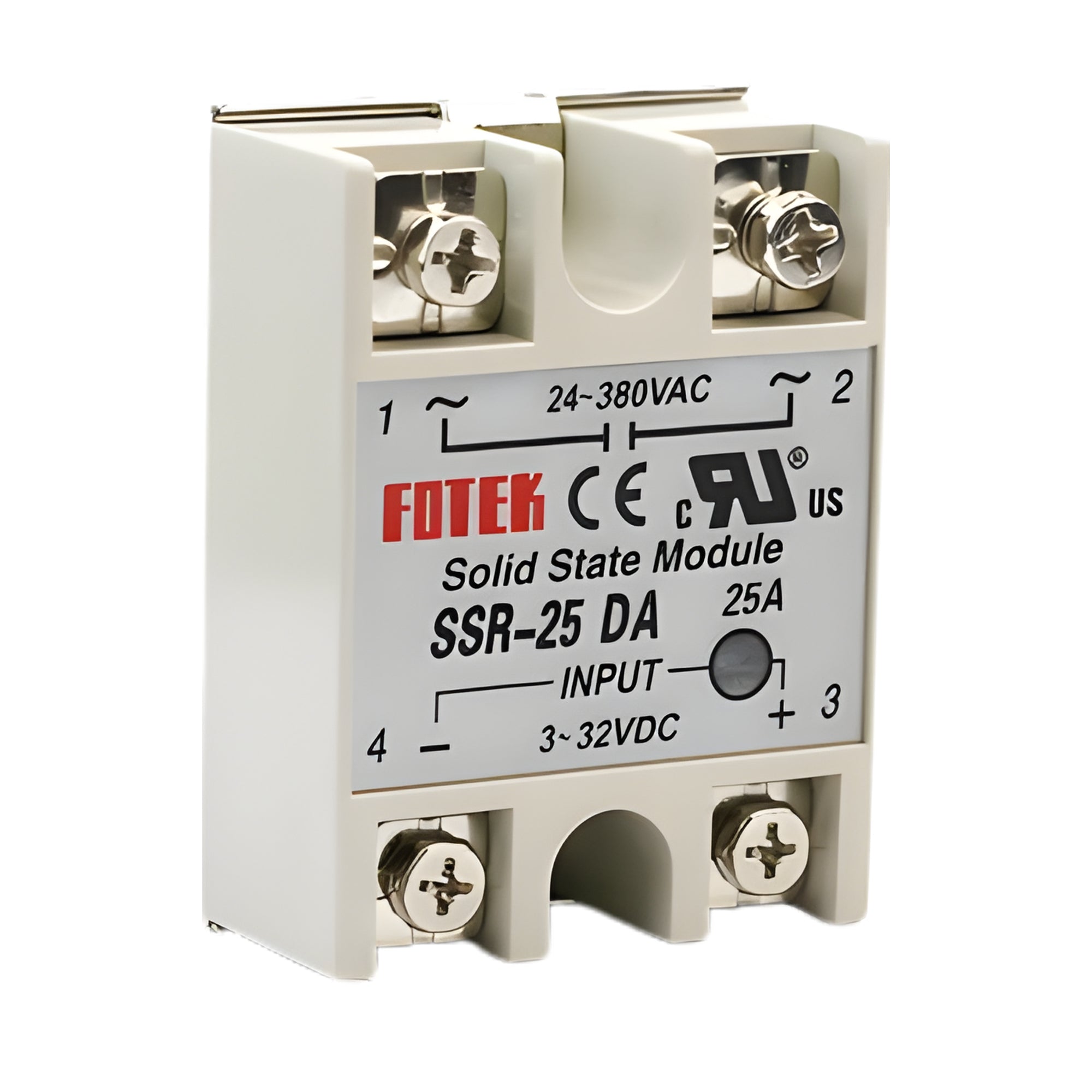 Fotek SSR-25DA 25A Solid State Relay Mod