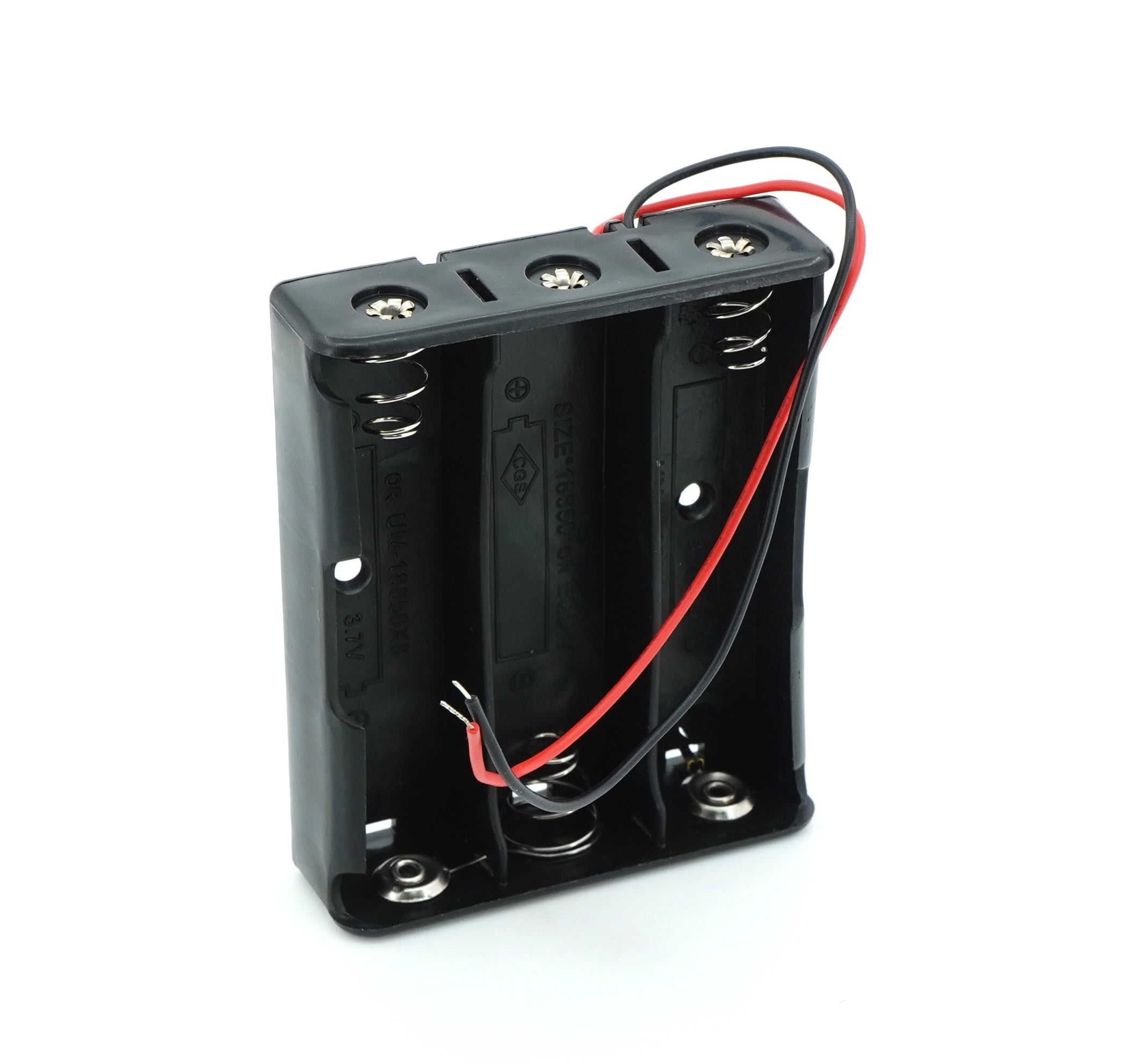 3 x 3.7V 18650 Battery Case Connector