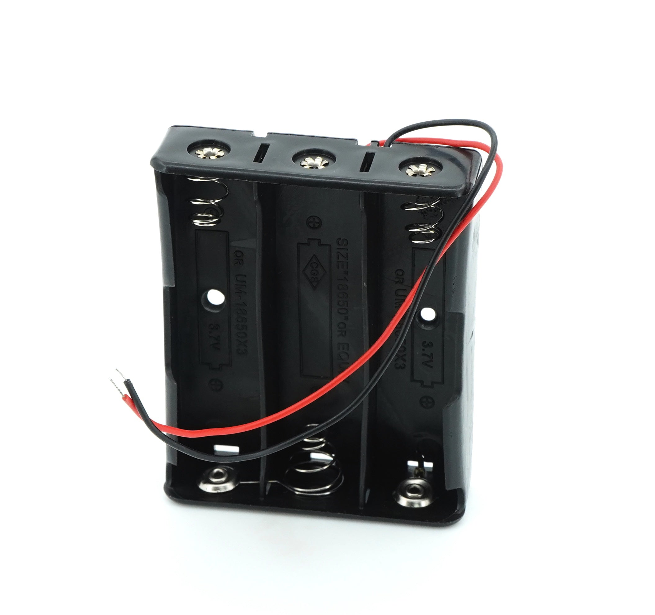 3 x 3.7V 18650 Battery Case Connector