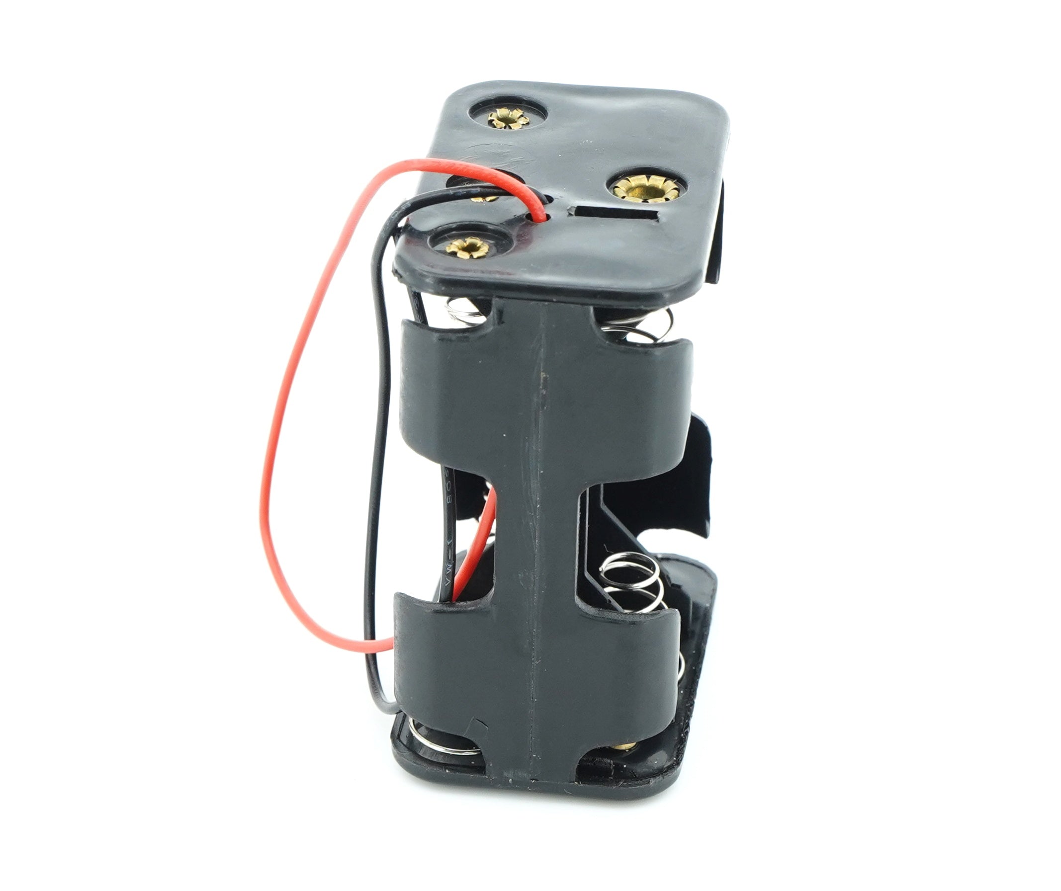 6 x 1.5V AA Battery Case Connector - Front-Back