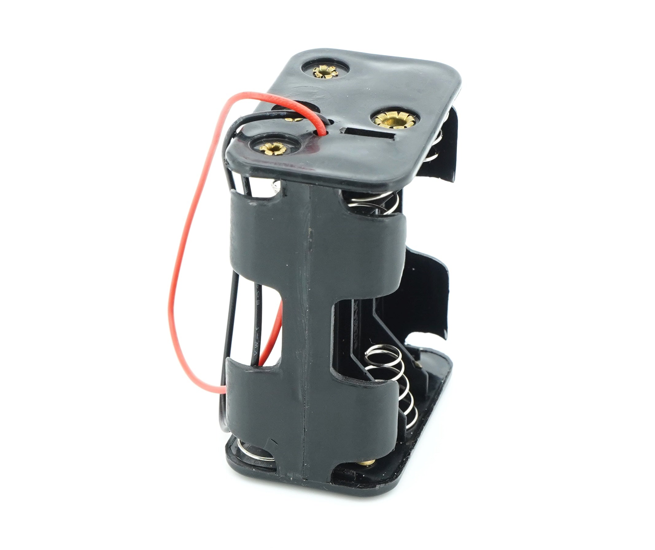 6 x 1.5V AA Battery Case Connector - Front-Back