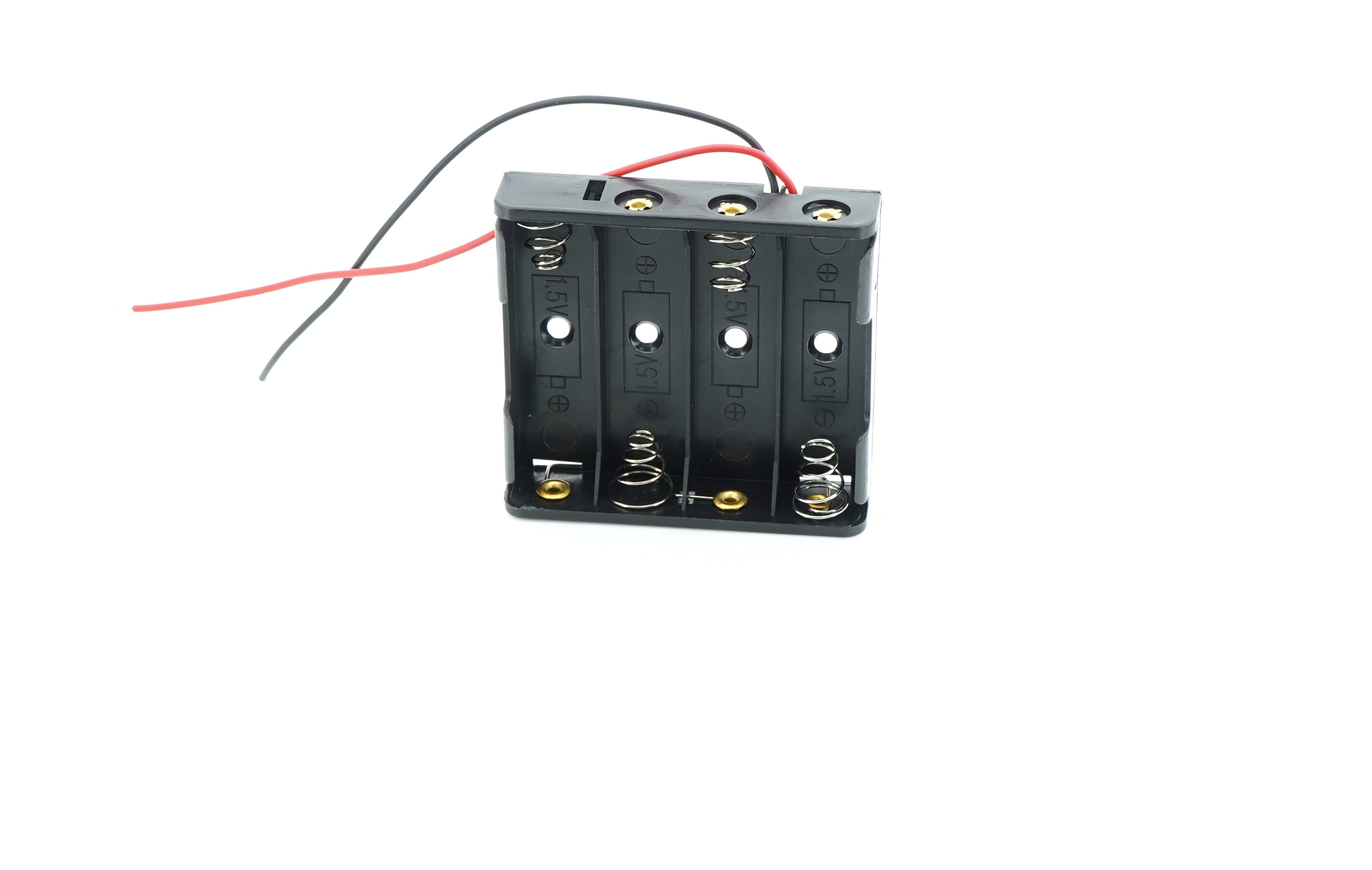 4 x 1.5V AA Battery Case Connector
