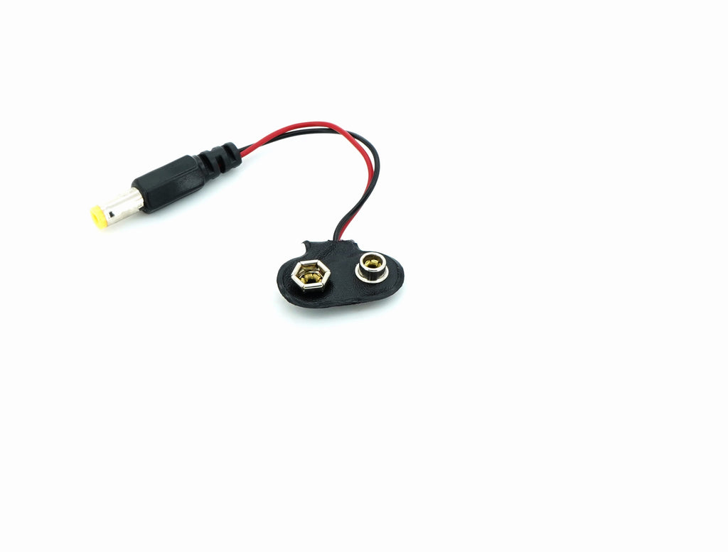 Snap to DC Pin Connector