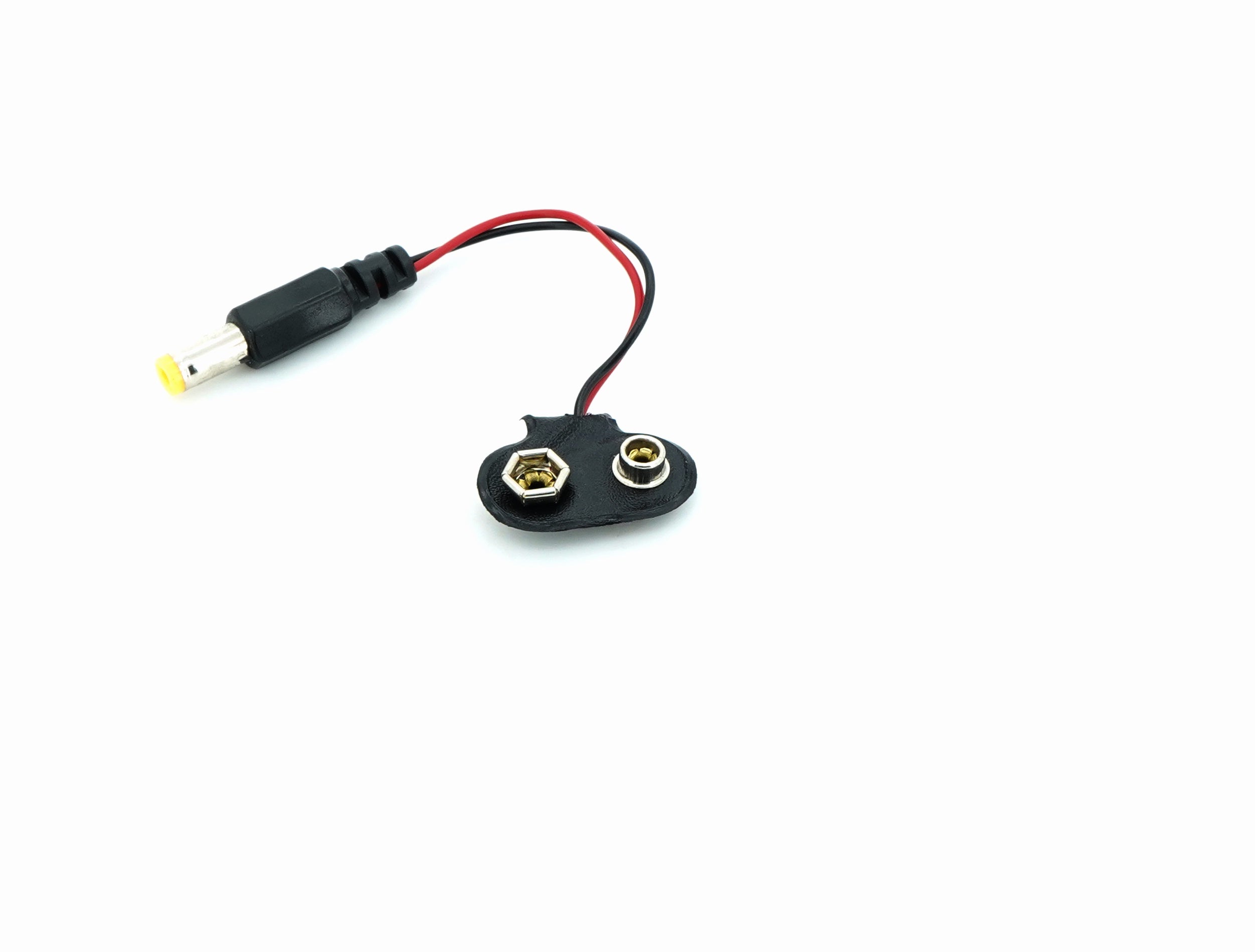 Snap to DC Pin Connector