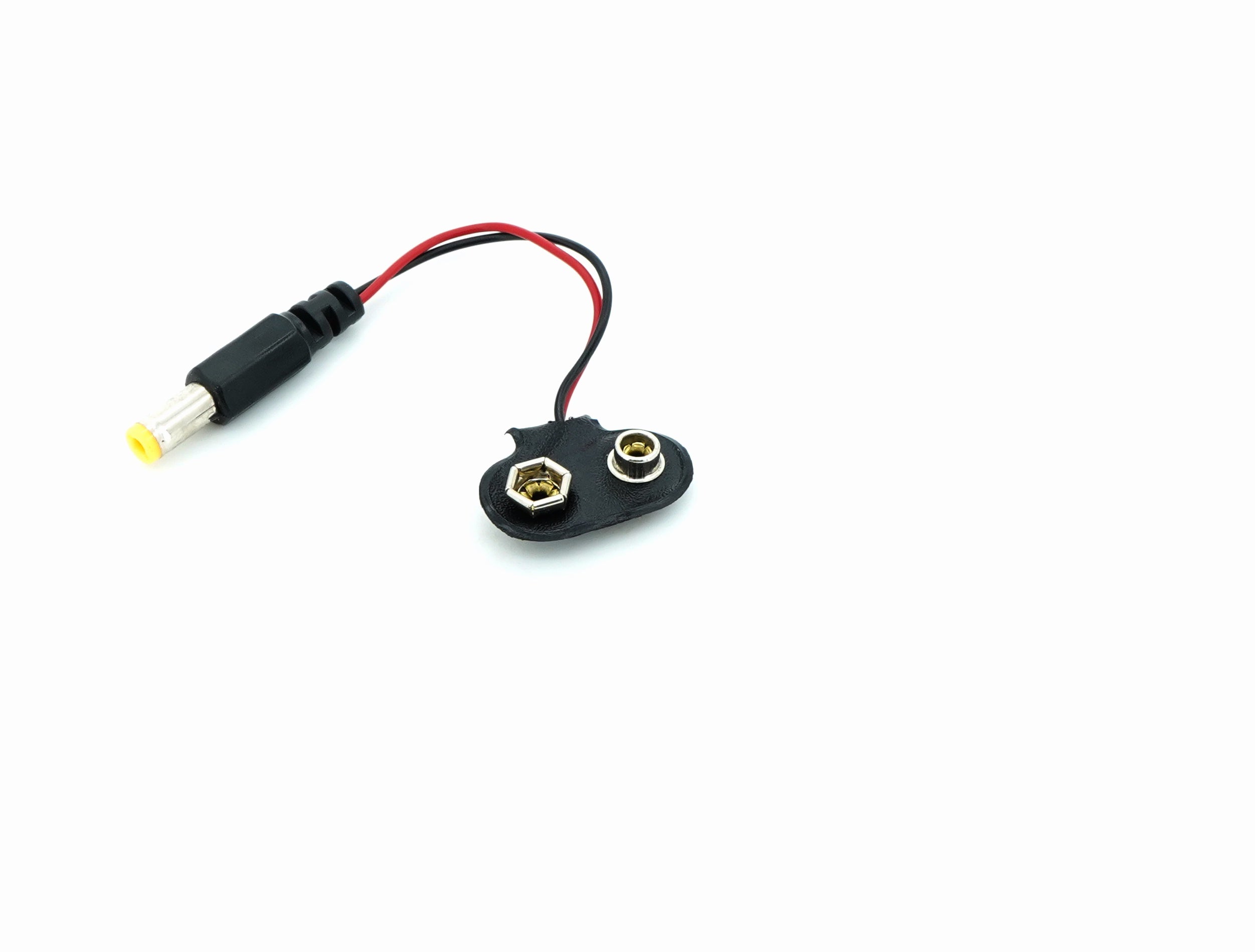 Snap to DC Pin Connector