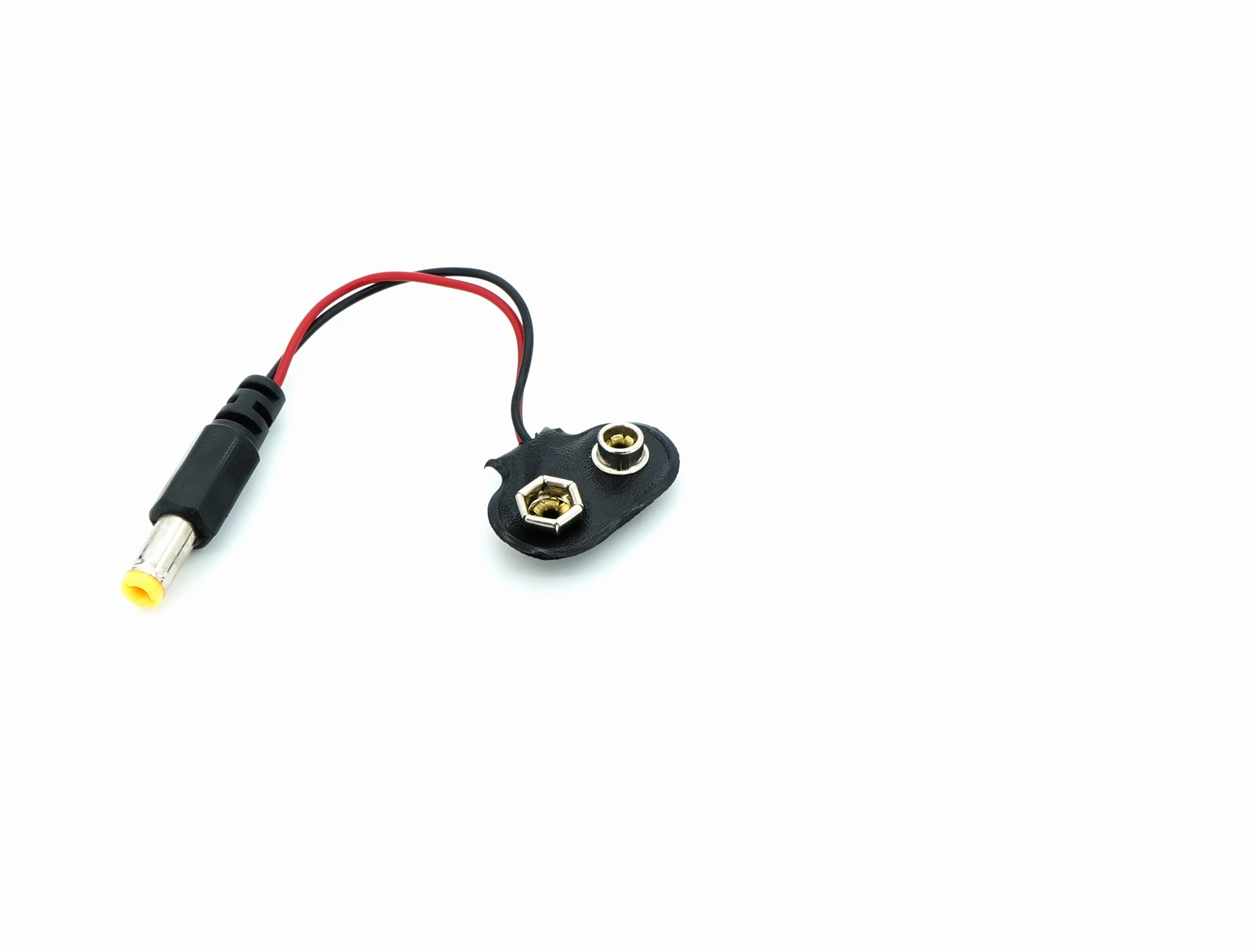 Snap to DC Pin Connector