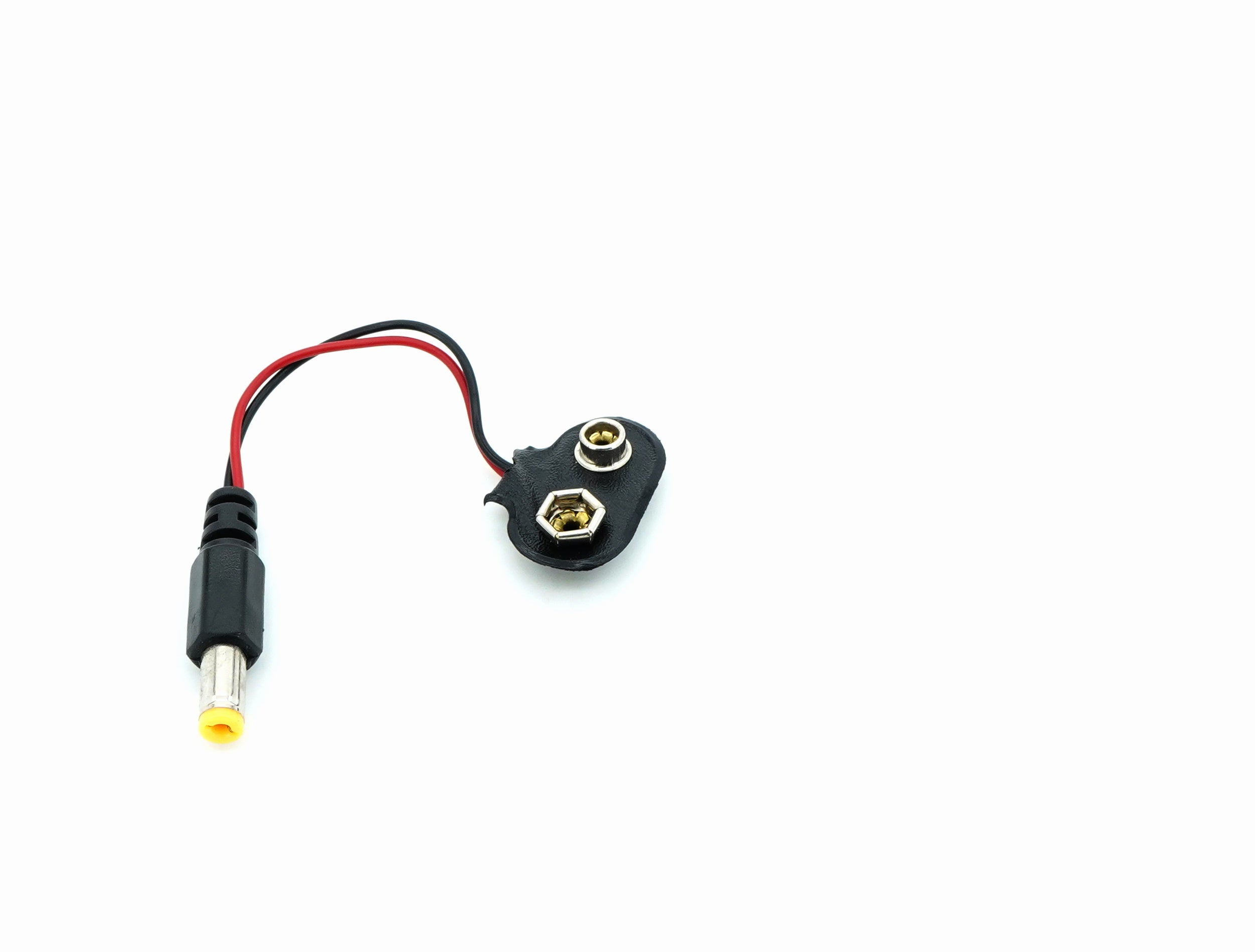 Snap to DC Pin Connector