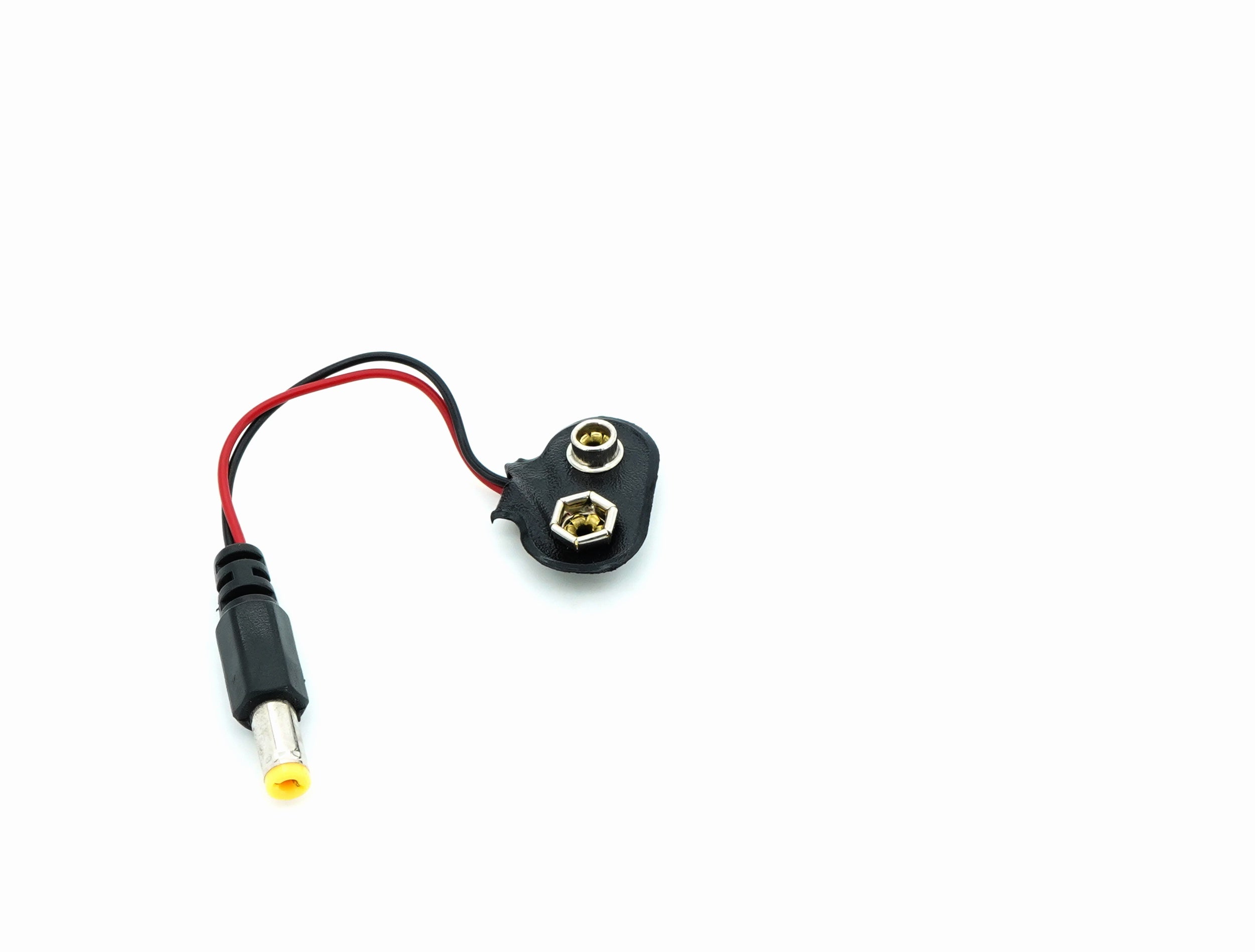 Snap to DC Pin Connector