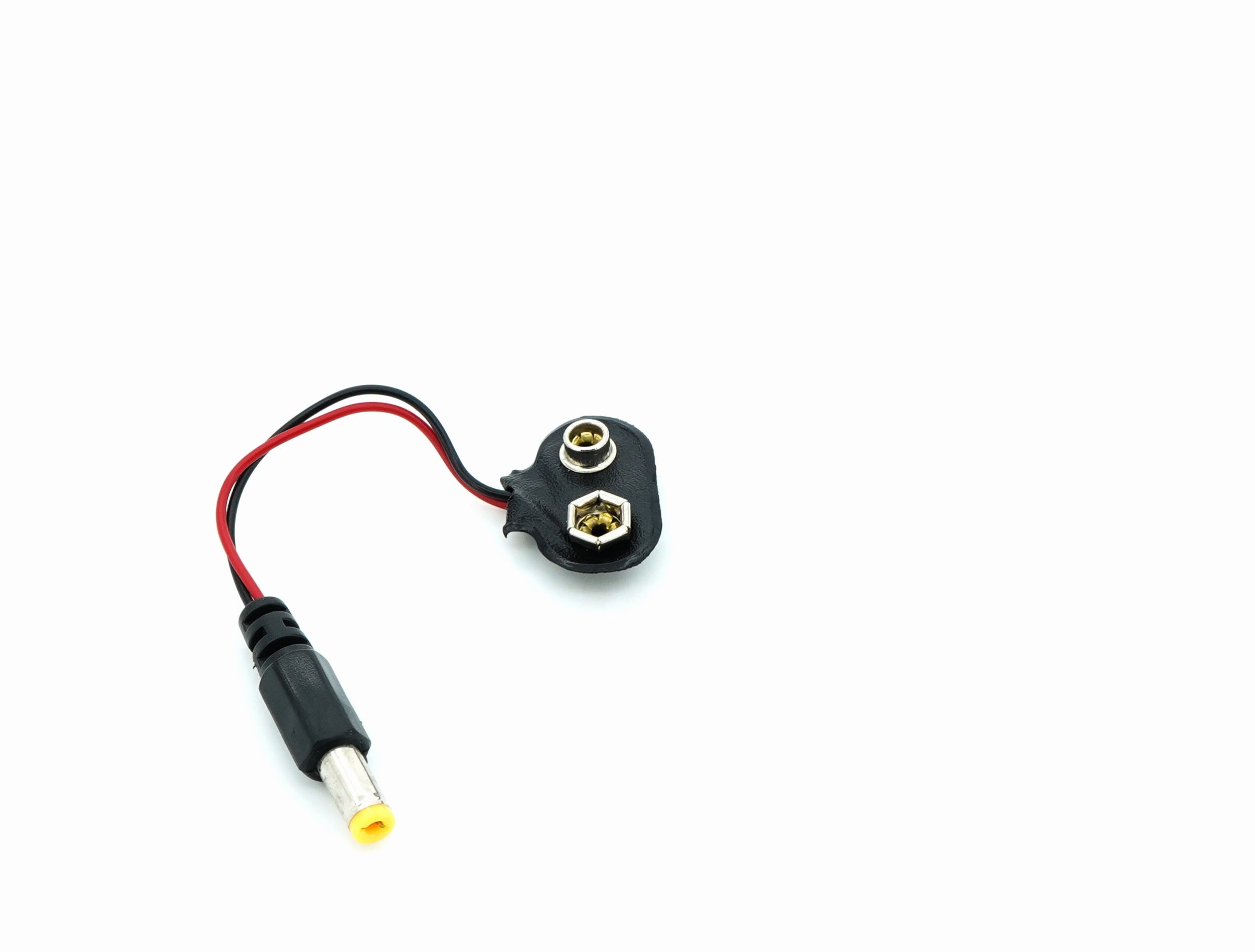 Snap to DC Pin Connector