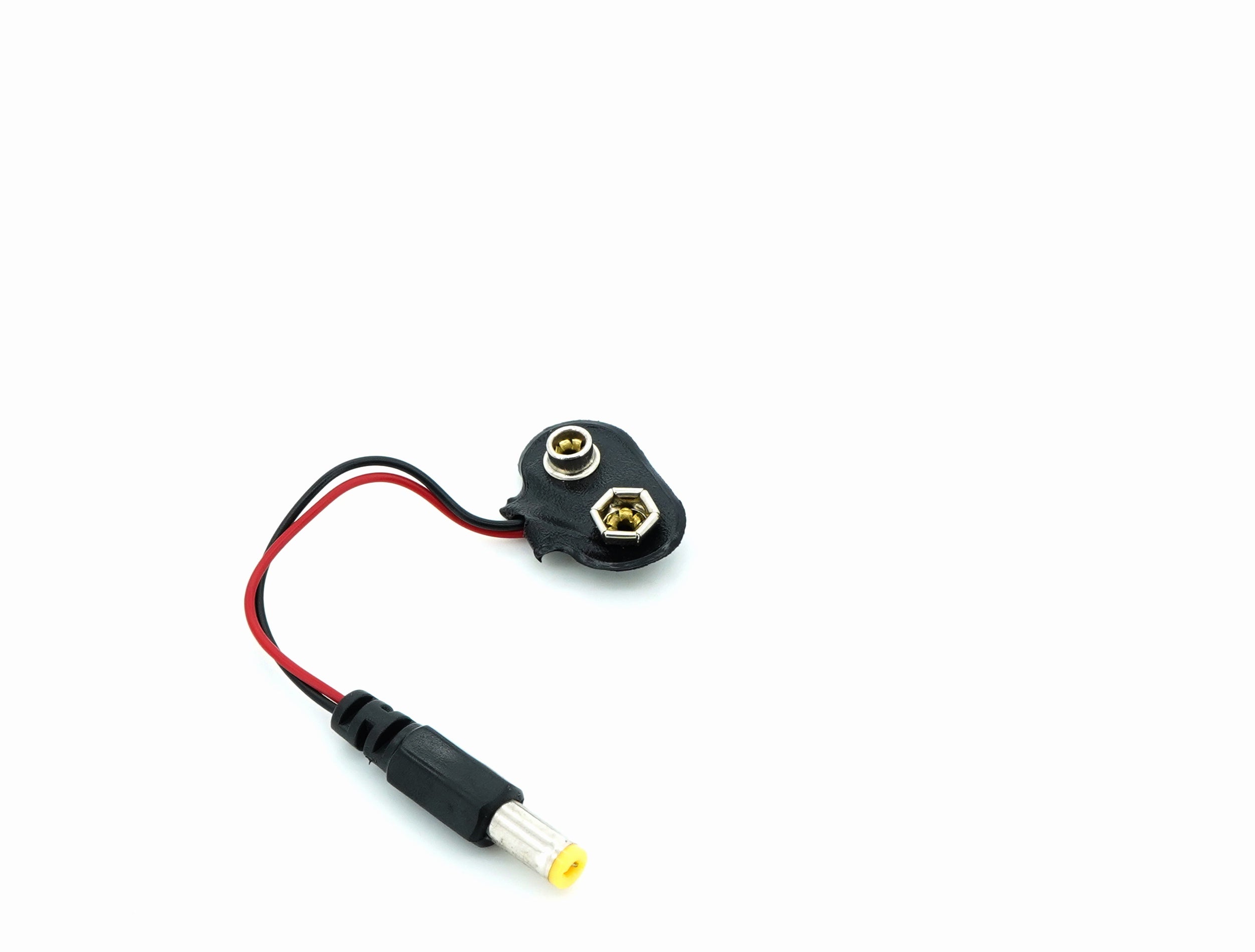 Snap to DC Pin Connector