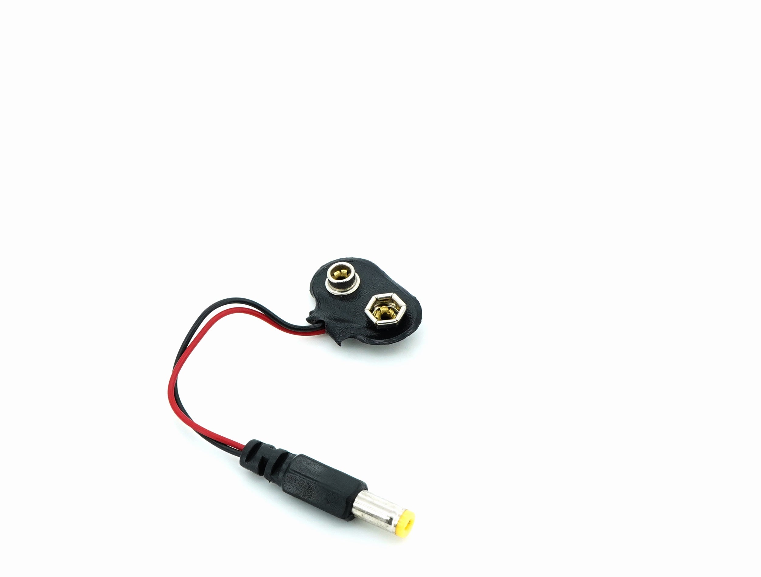 Snap to DC Pin Connector