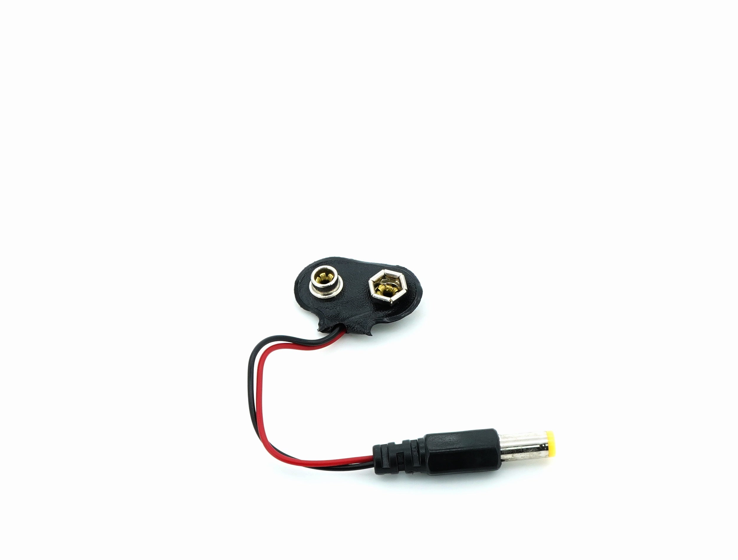 Snap to DC Pin Connector